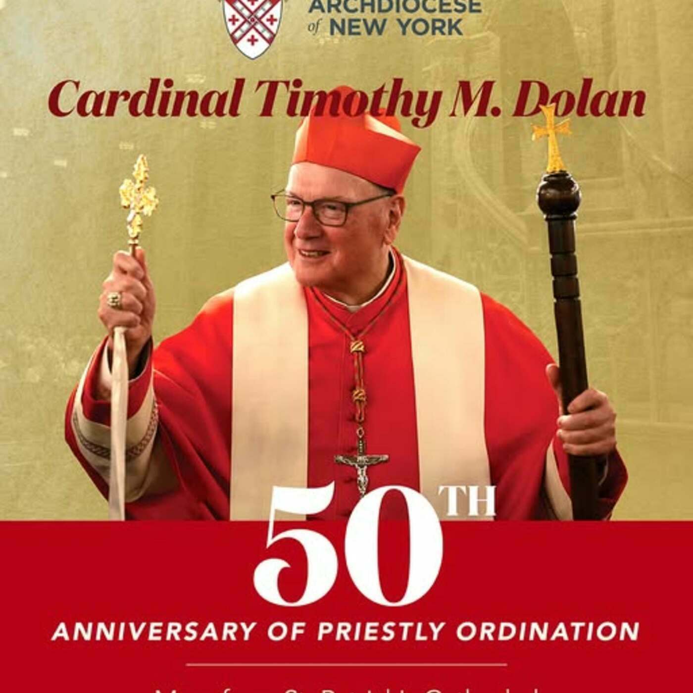 More McGrady with Katie : 50 Years a Priest: A tribute to Cardinal Dolan 
