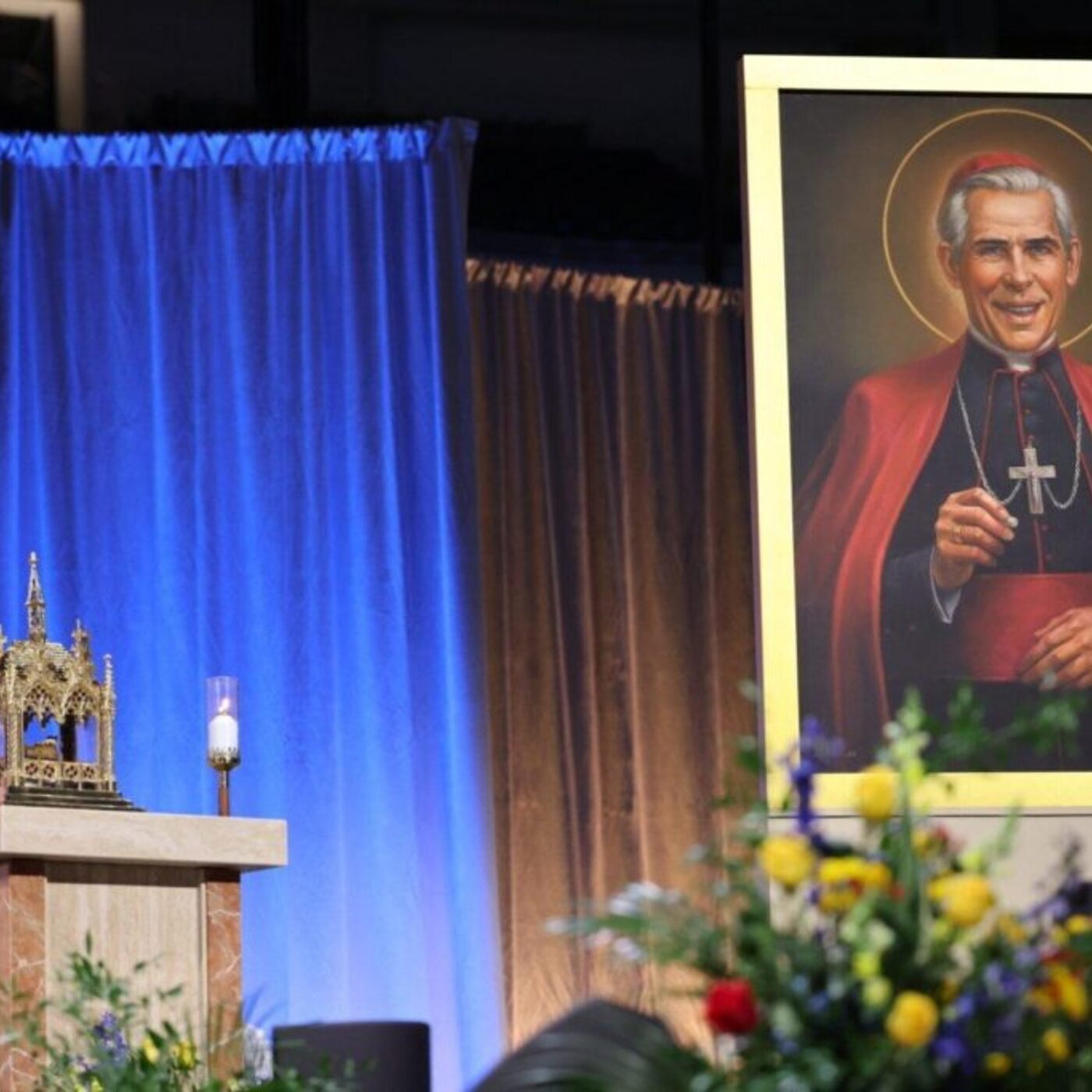 Why Relics? A convo about Blessed Fulton Sheen's Jaw with Bishop Lou Tylka and Msgr. Jason Gray 