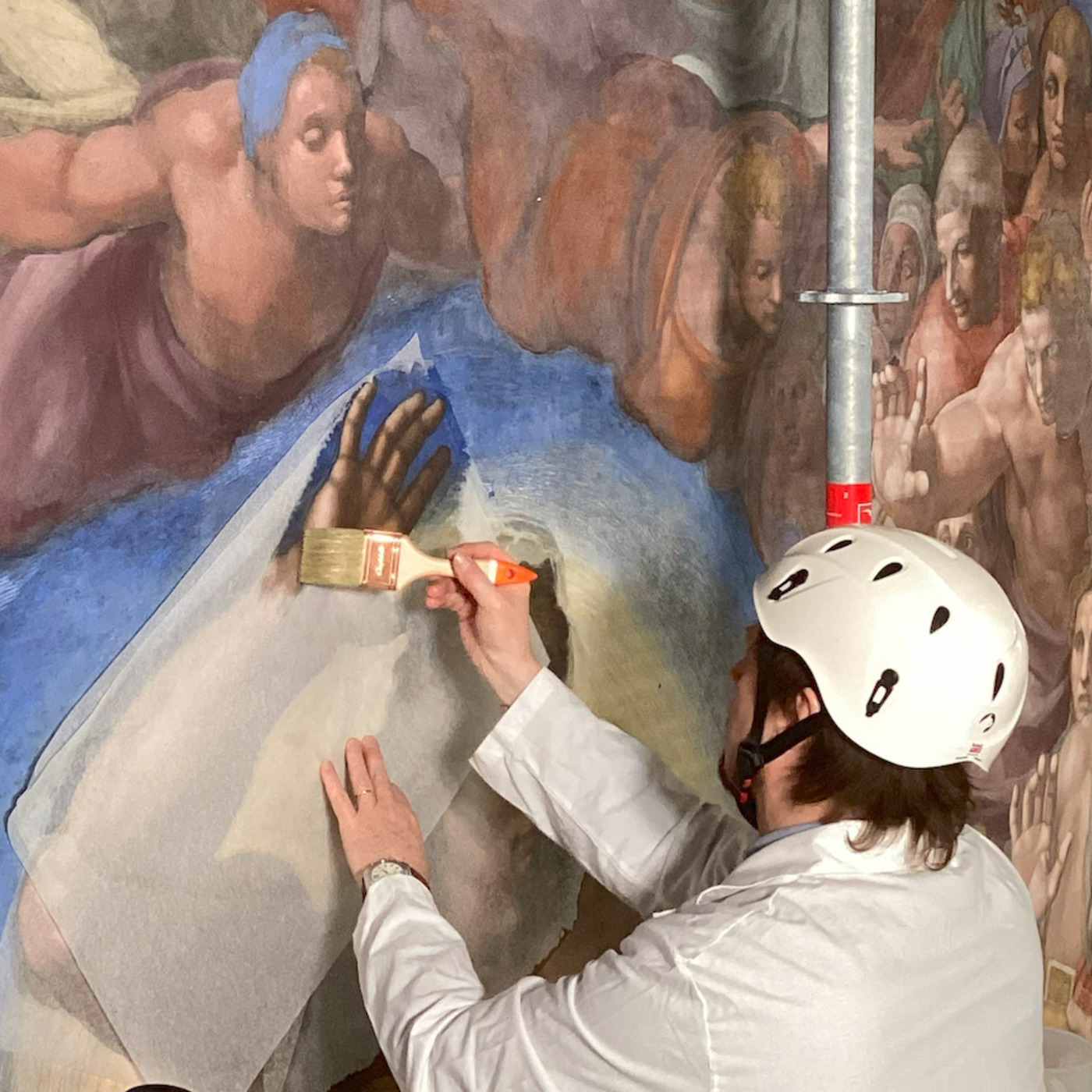 More McGrady with Katie : The Last Judgment Gets a Glowup