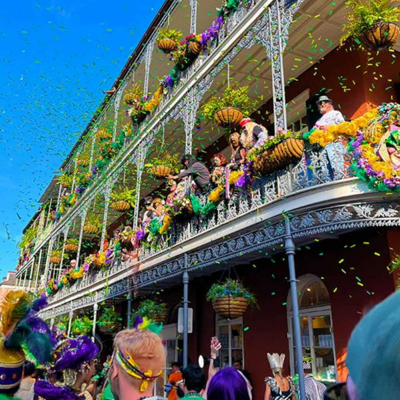 More McGrady with Katie : Feasting for the Fast: Mardi Gras and its Catholic roots with Colleen Dulle 