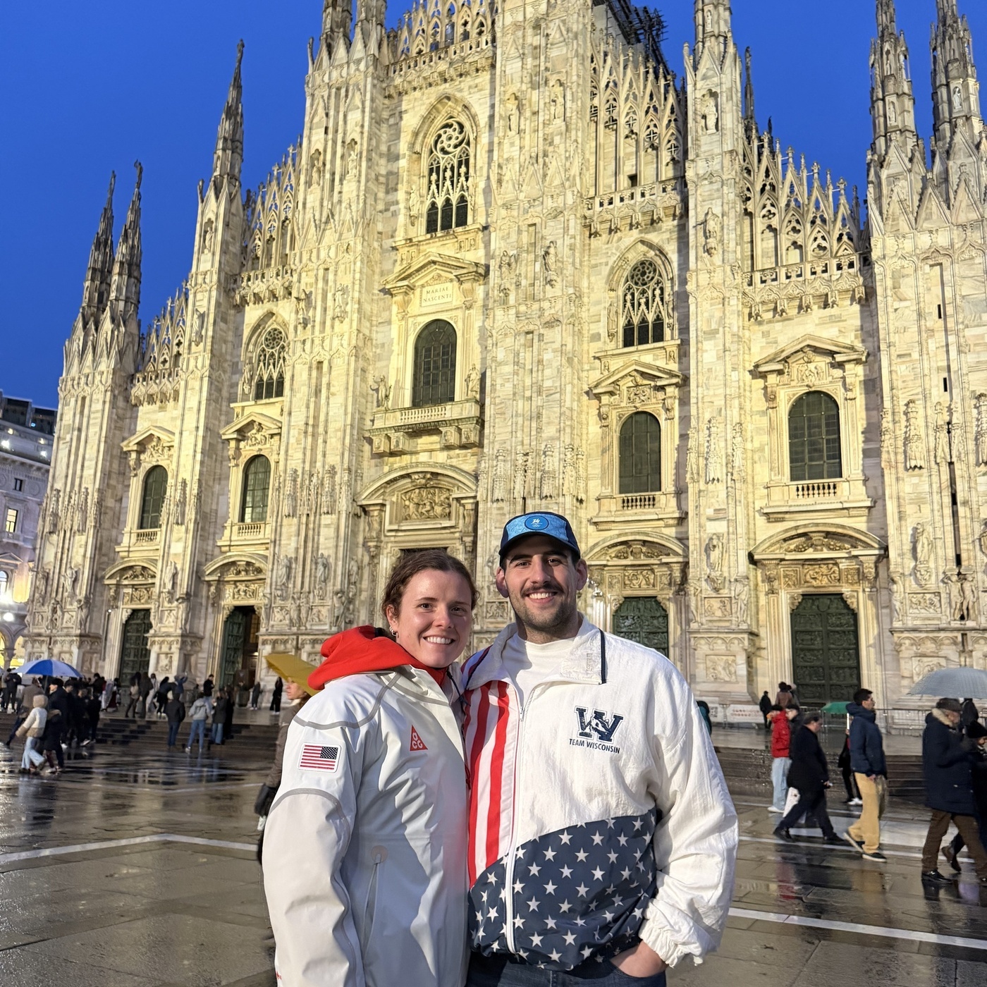 Ice Hockey, Cathedrals, and Mass Times: a converseation with Andrew Salemme, husband of Team USA's Britta Curl-Salemme