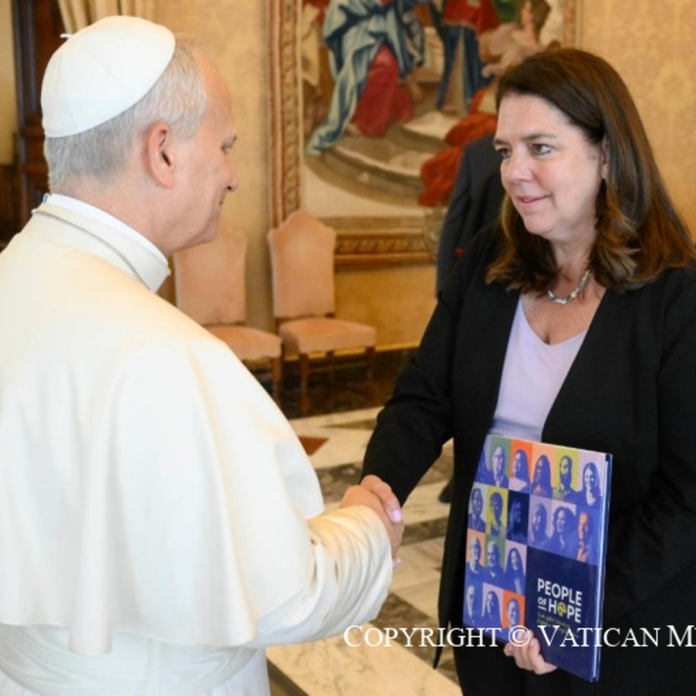 Catholic Charities USA meets with Pope Leo XIV 