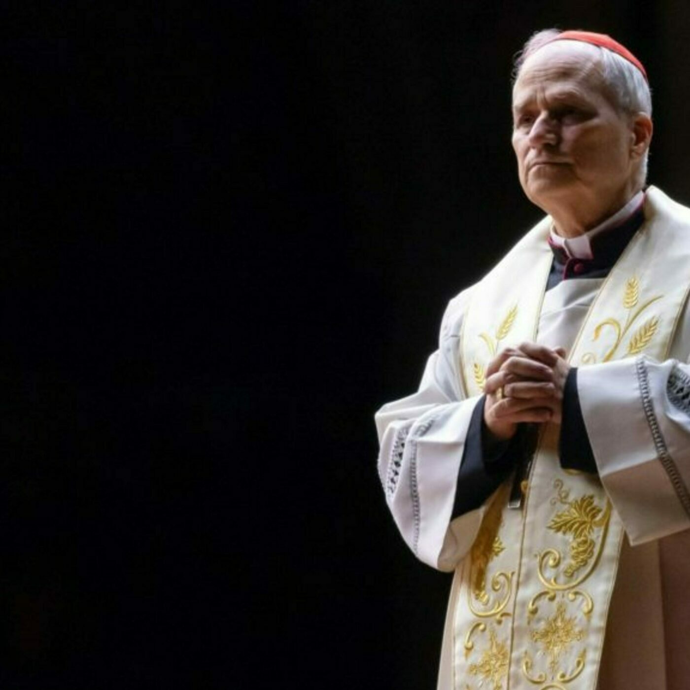 More McGrady with Katie : Praying with the Future Pope