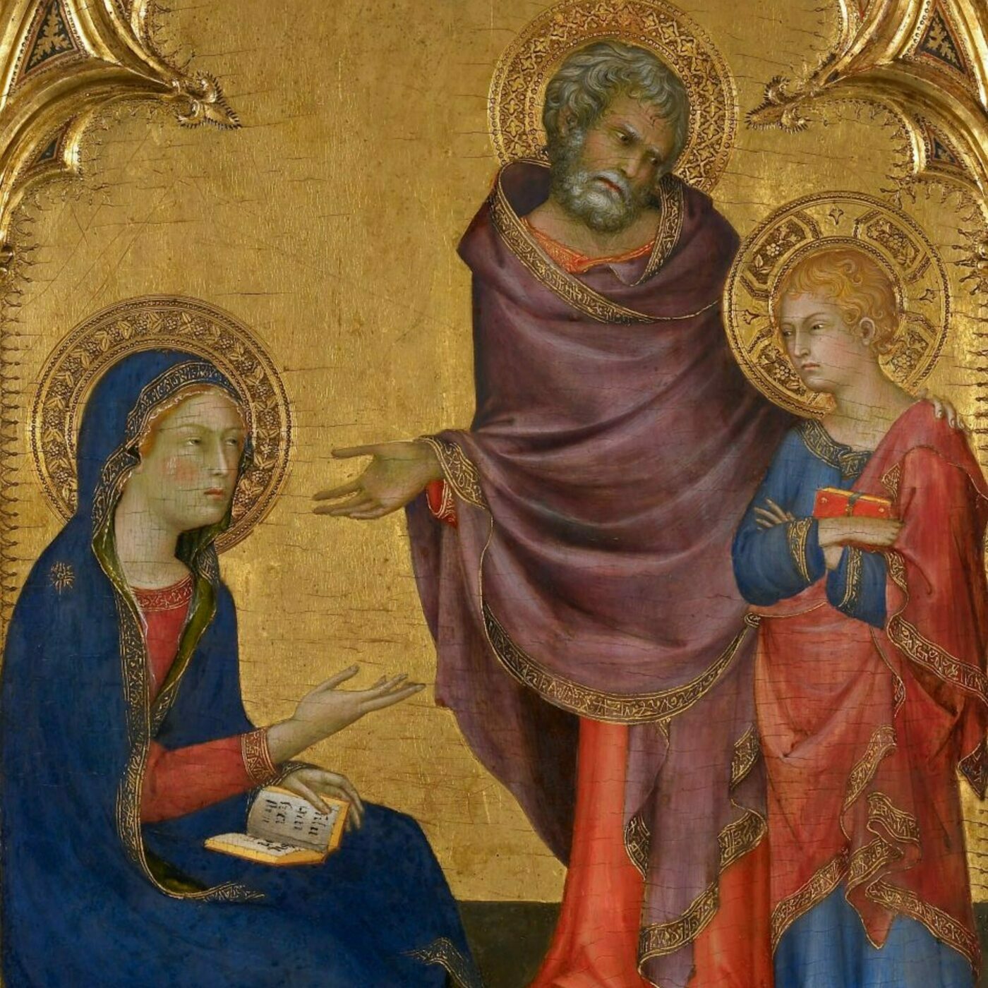 The Holy Family Got Anxious Too 