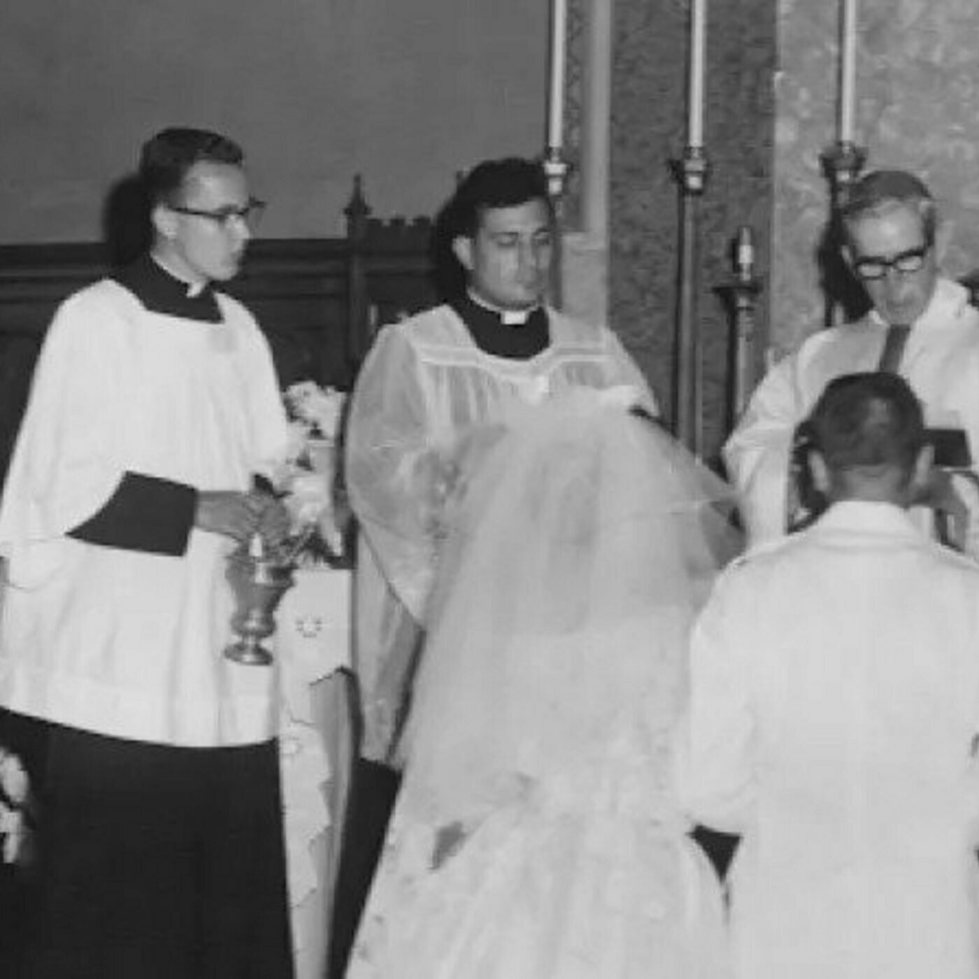More McGrady with Katie  sheen: In +Sheen's Shadow: Msgr. Hilary Franco on his life and work with Archbishop Fulton J. Sheen 