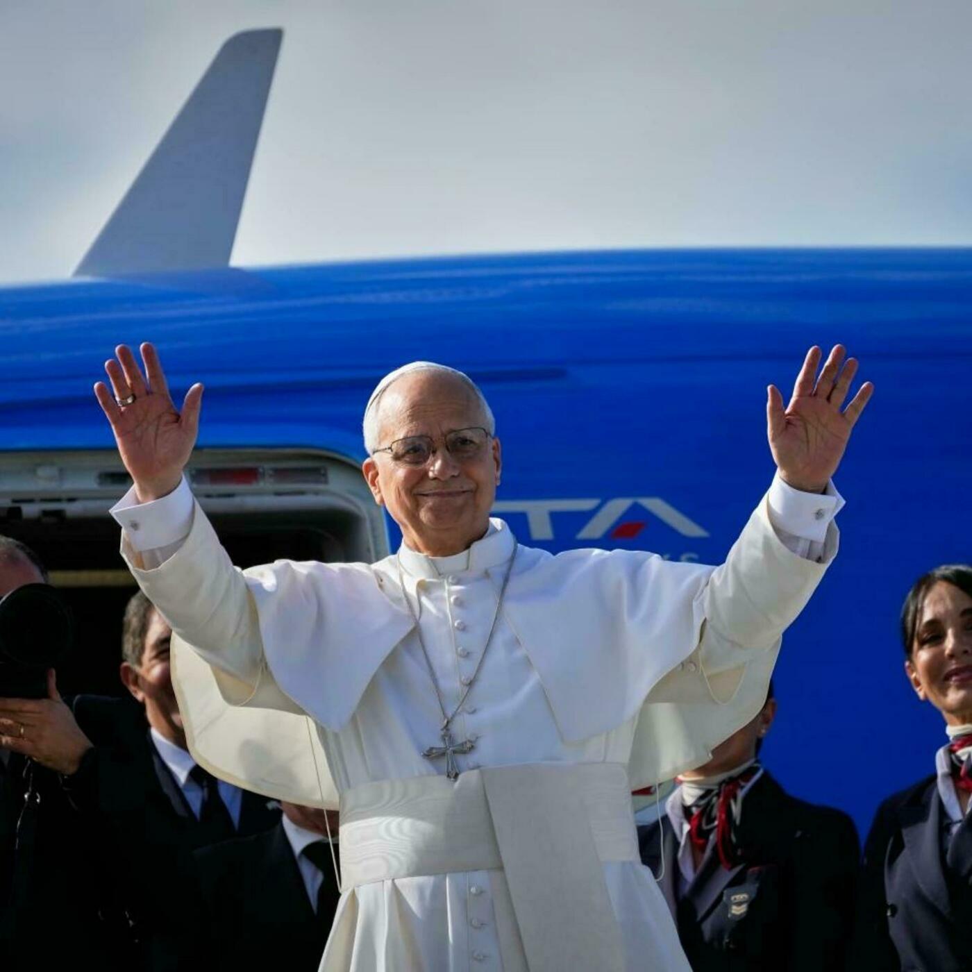 Pope Leo Hits the Road 