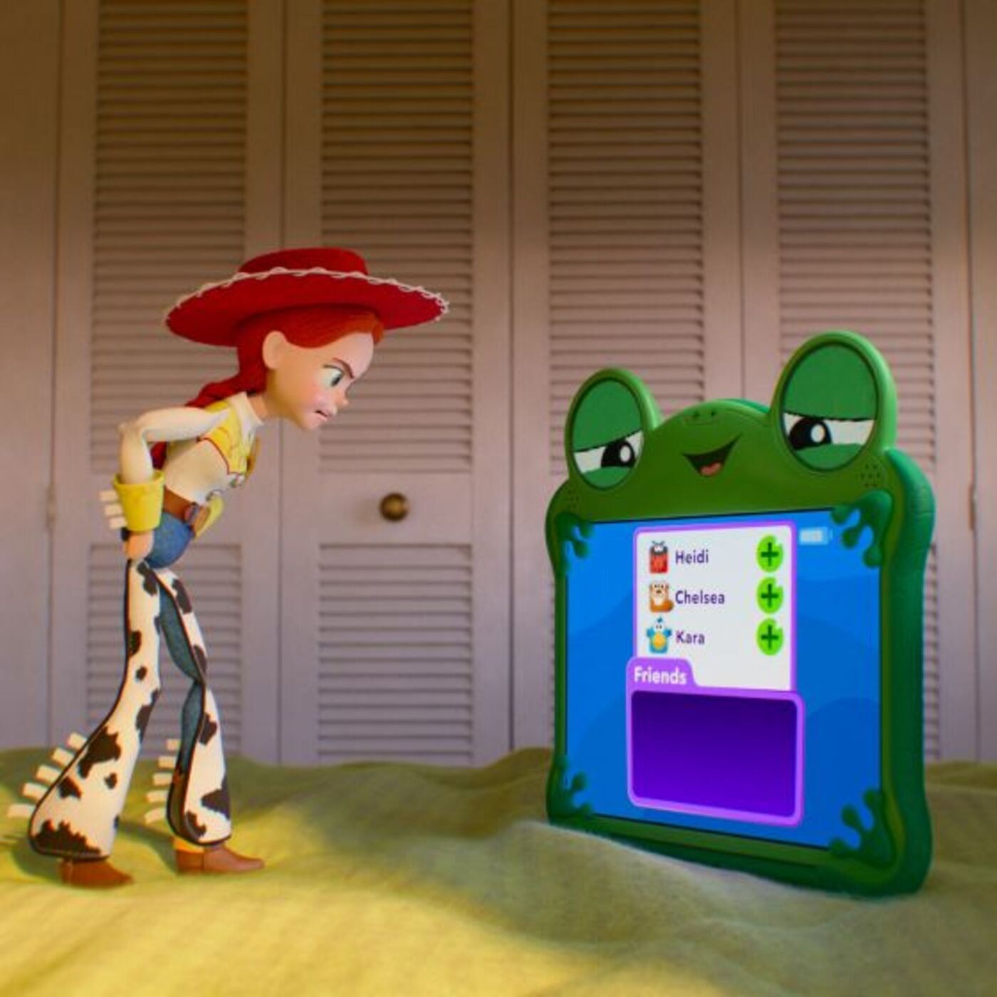 More McGrady with Katie : Do we have too many Toy Story movies? 