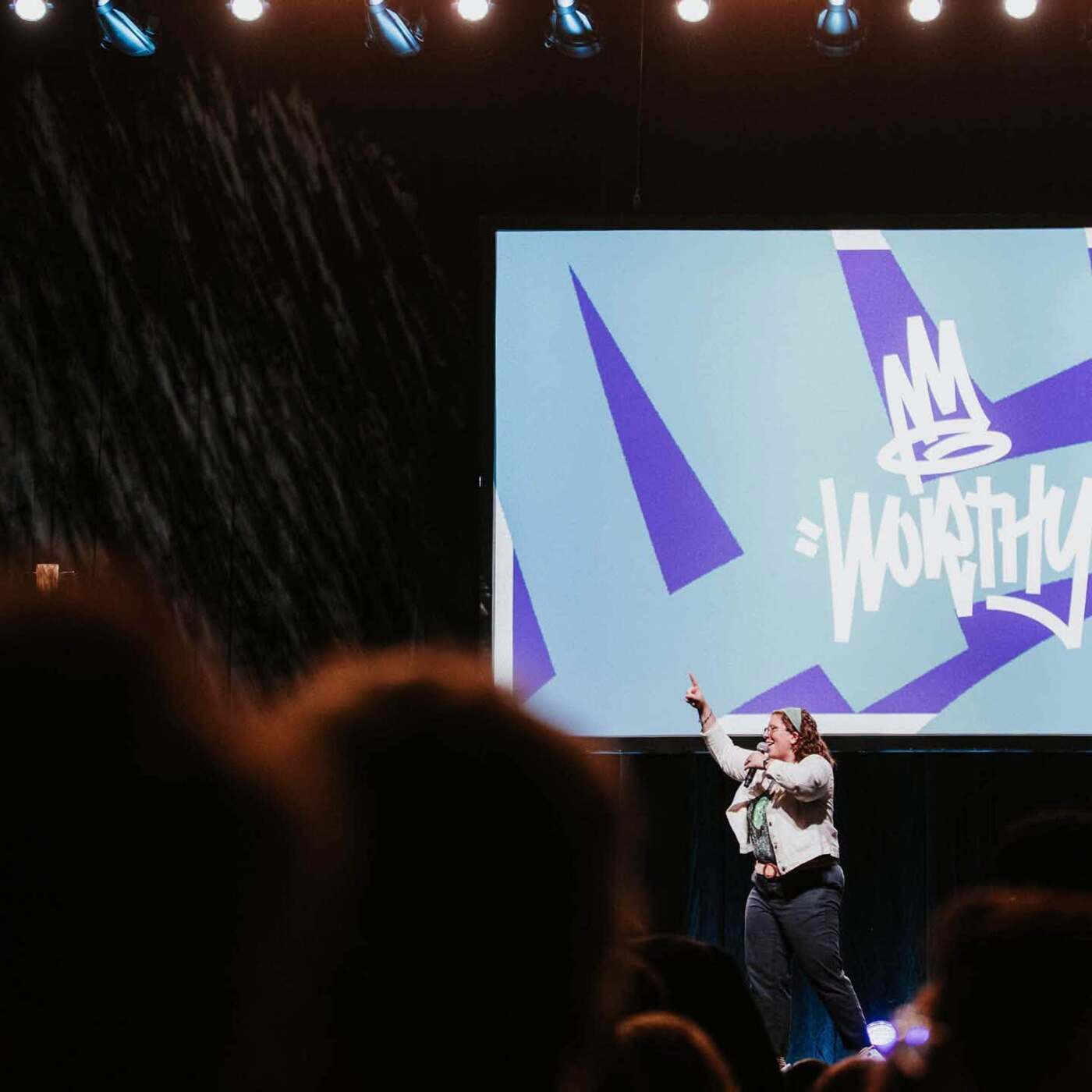 More McGrady with Katie : 50 years of Steubenville Conferences