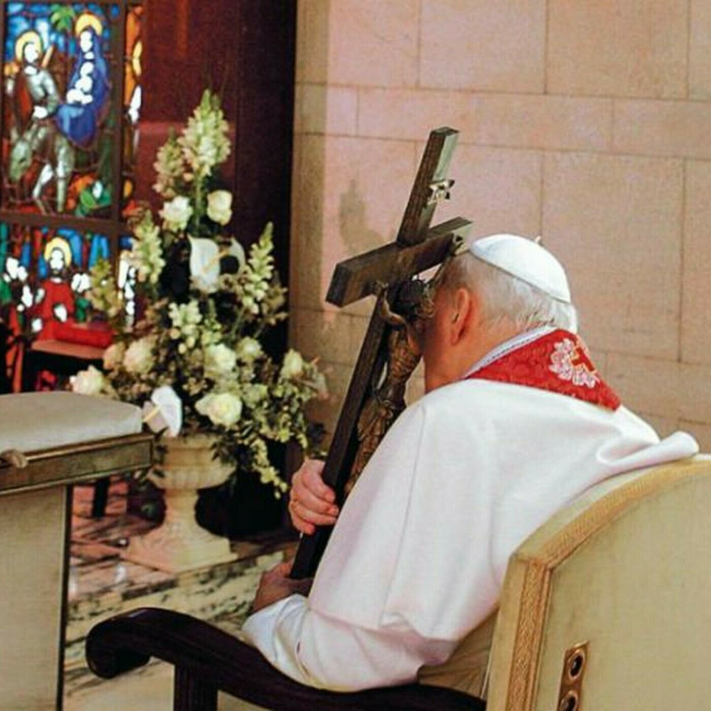 More McGrady with Katie : The Last Good Friday of St. John Paul II 