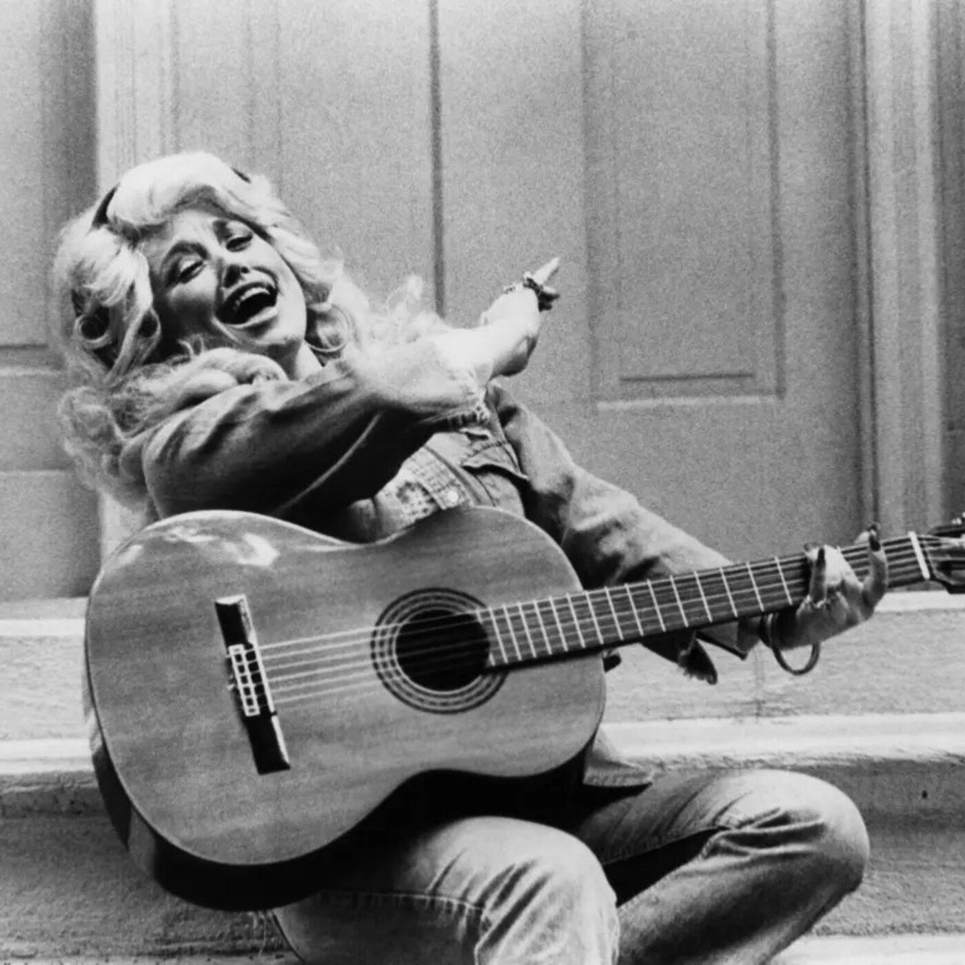 More McGrady with Katie : Dolly Parton, the best of us 