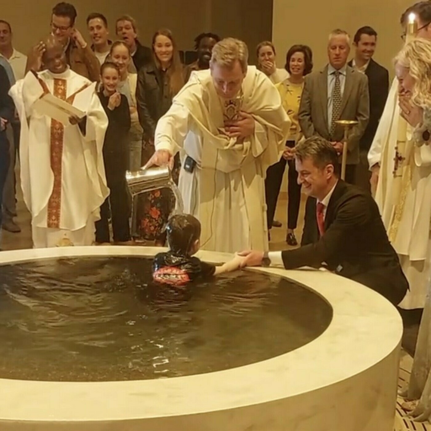 More McGrady with Katie : "That's really Peter!" A Conversion Thanks to the Witness of the Pope 