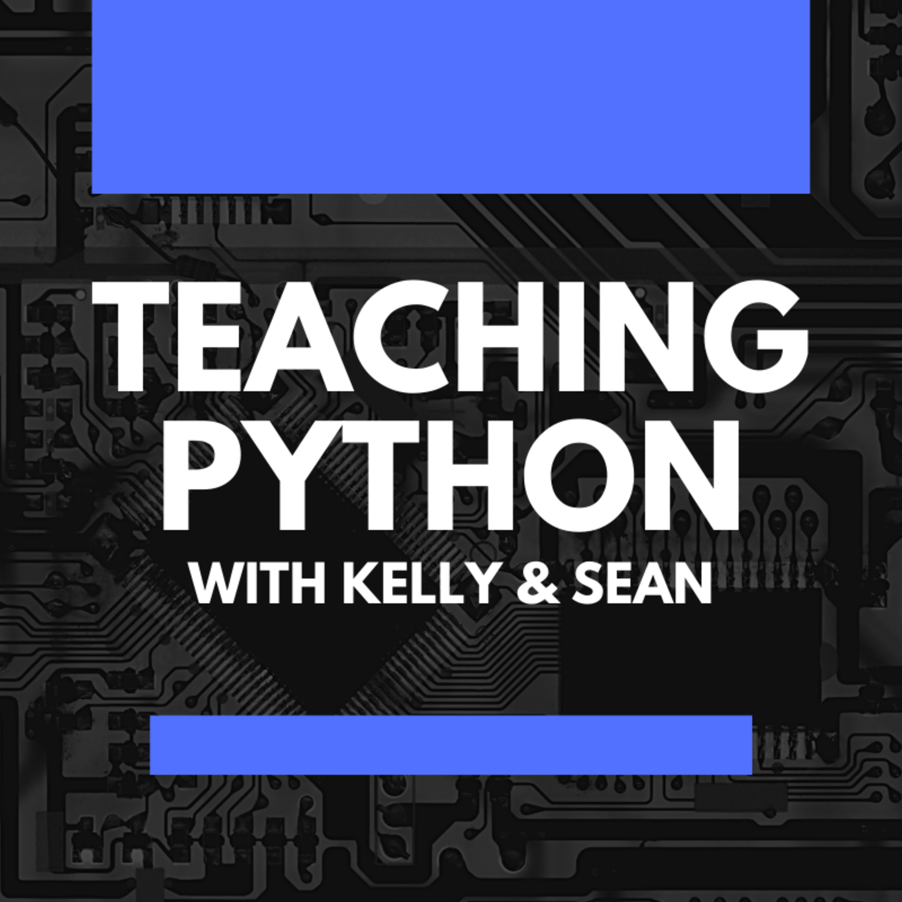 Teaching Python - podcast cover