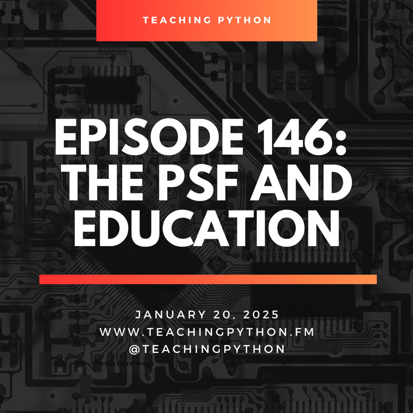 Teaching Python 146: PSF Education Outreach Workgroup and the Education Summit