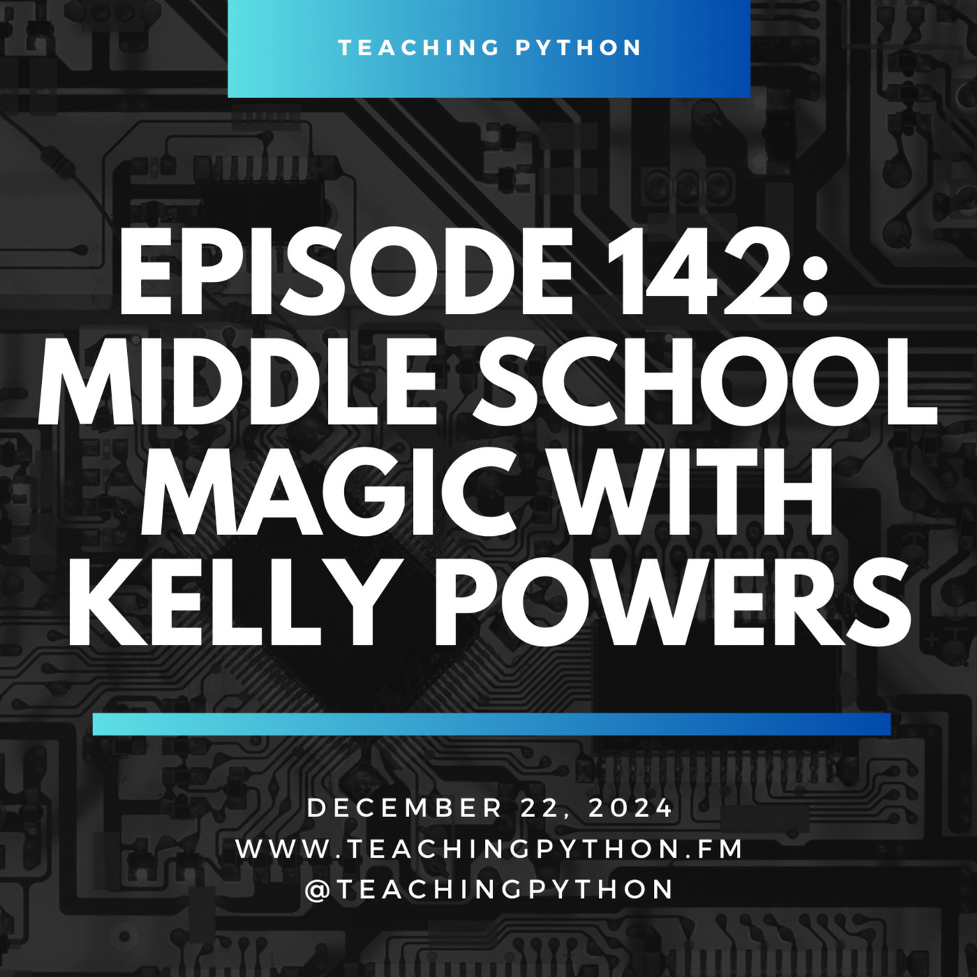 Teaching Python Episode 142: Middle School Magic: Integrating AI
