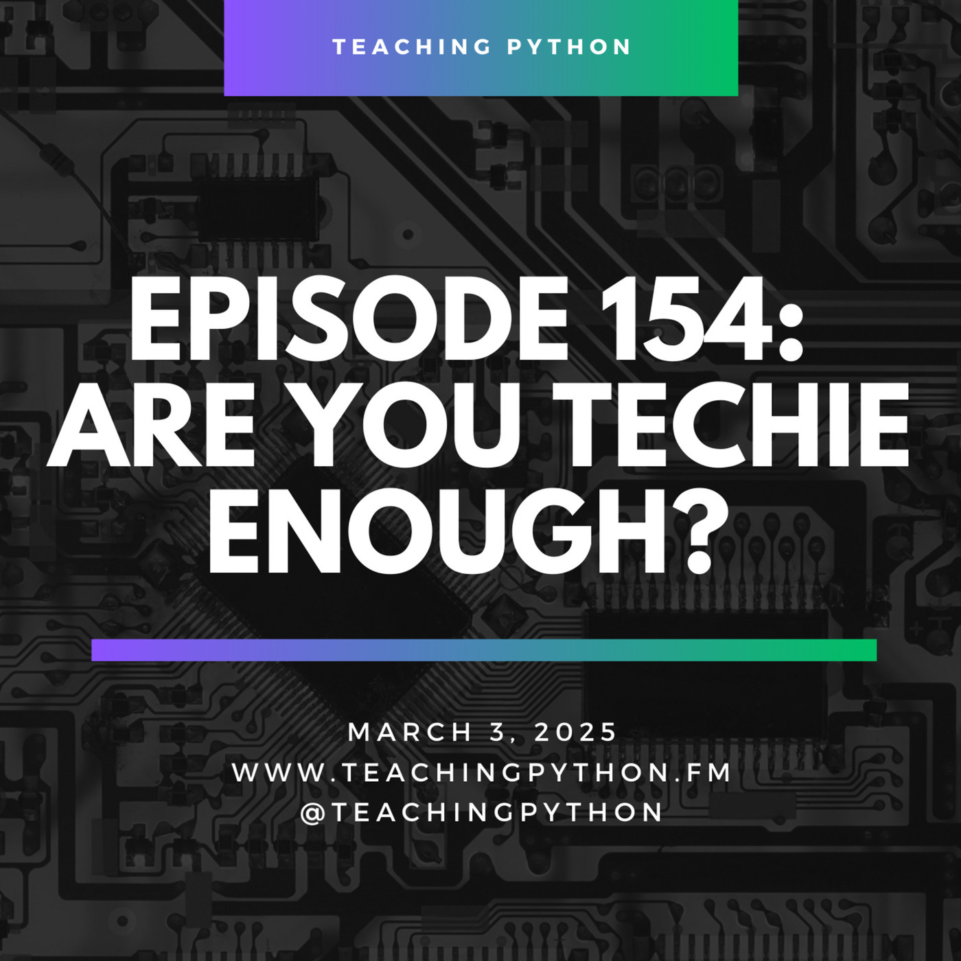 Are You Techie Enough?