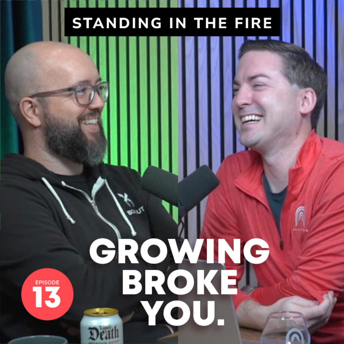 Standing in the Fire 13: Running on Empty: Burning Out, Finding Margin, and Growing on Purpose