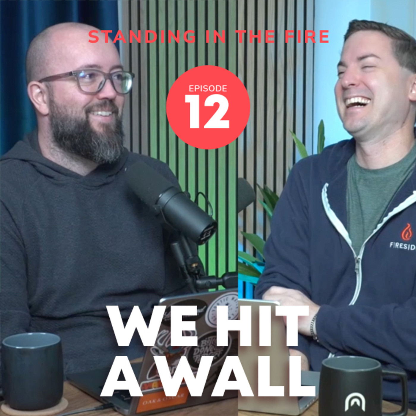 Standing in the Fire 12: Chest Tight, Calendar Full: Finding the Off Switch in a Season of Growth - Ep. 12