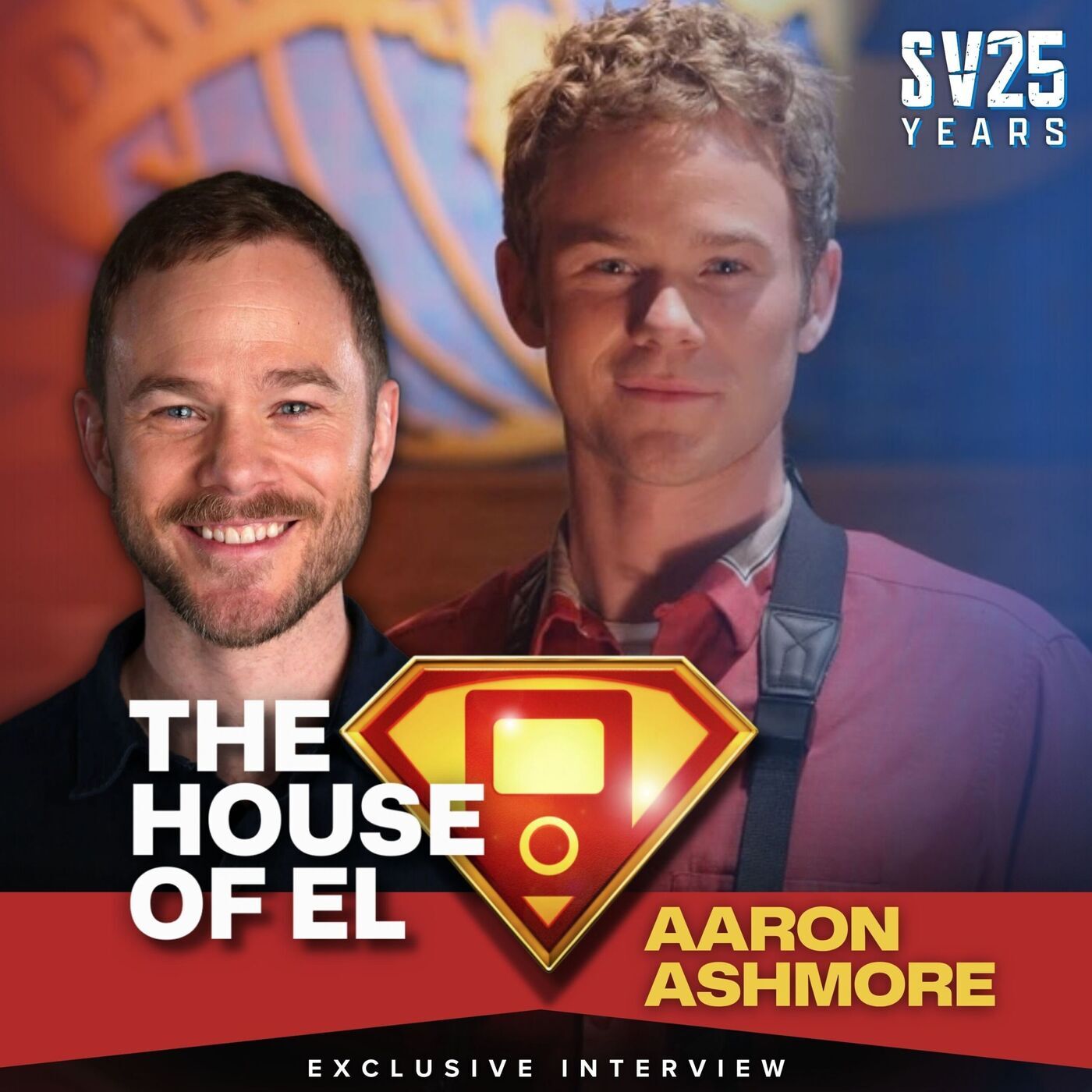 The House of El: A Superman, Smallville & DCU Podcast: SV25: Aaron Ashmore on Becoming Jimmy Olsen Twice