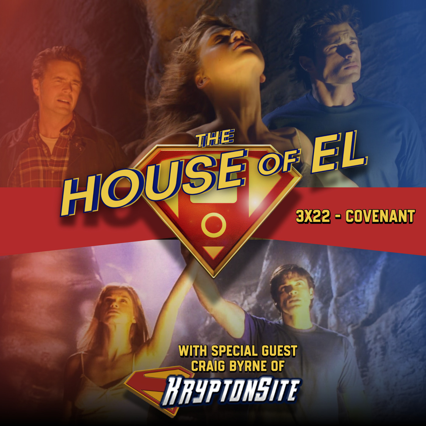 The House of El: Superman, Smallville & The DCU: Kicking Off Smallville's 25th Anniversary with S3E22 'Covenant' and Kryptonsite's Craig Byrne