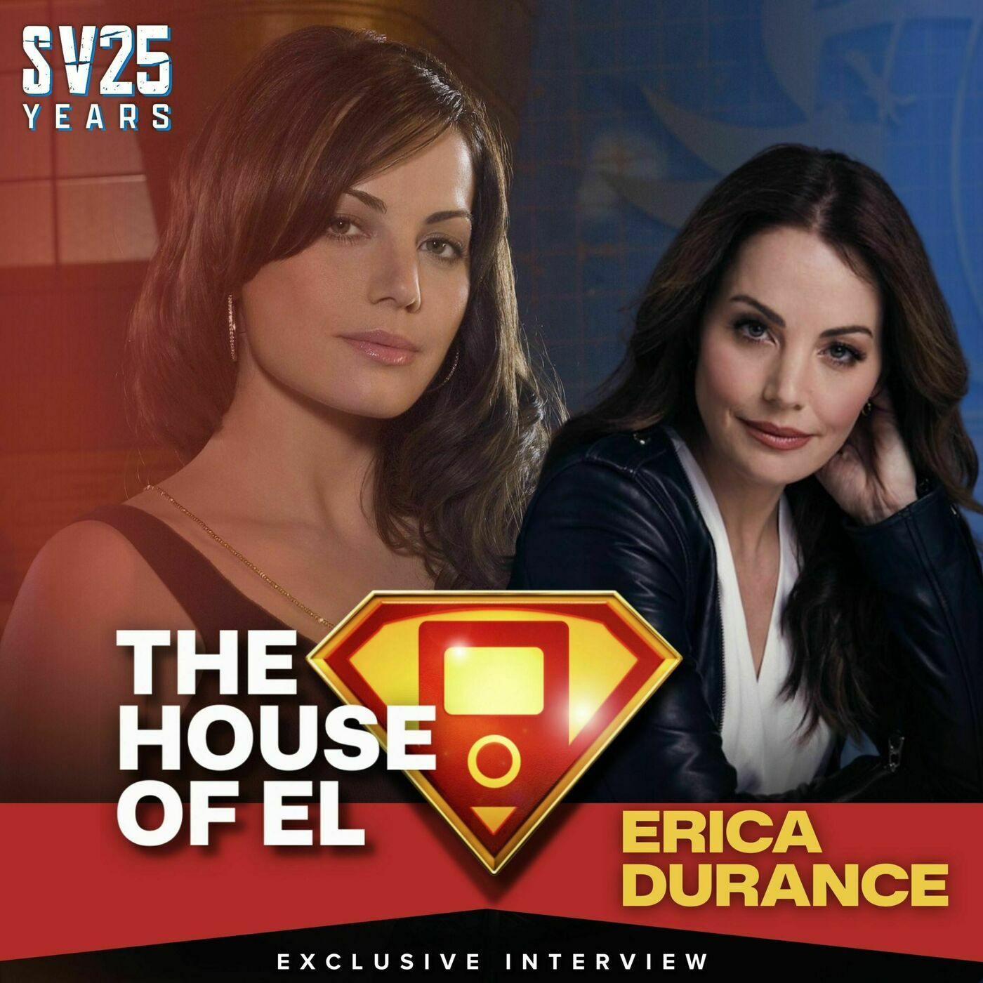 The House of El: Superman, Smallville & The DCU: SV25: Erica Durance on the Inception, Evolution and Legacy of Lois Lane in Smallville