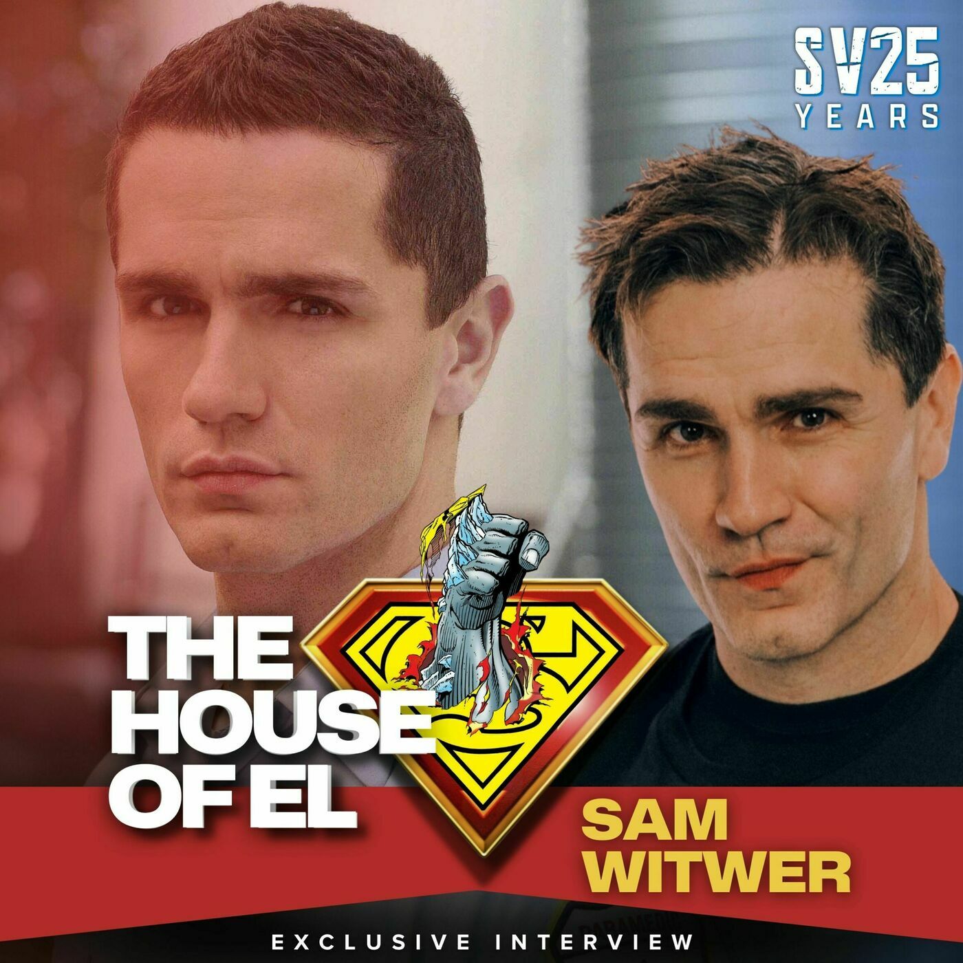 The House of El: Superman, Smallville & The DCU: SV25: Sam Witwer on Finding the Beast Within, What Every Superman Actor Should Possess and Resurrecting Darth Maul 