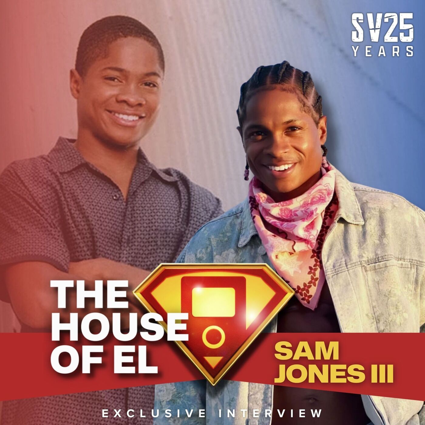 The House of El: Superman, Smallville & The DCU: SV25: Sam Jones III on Finding Himself Through Pete Ross, Looking Back and Moving Forward 