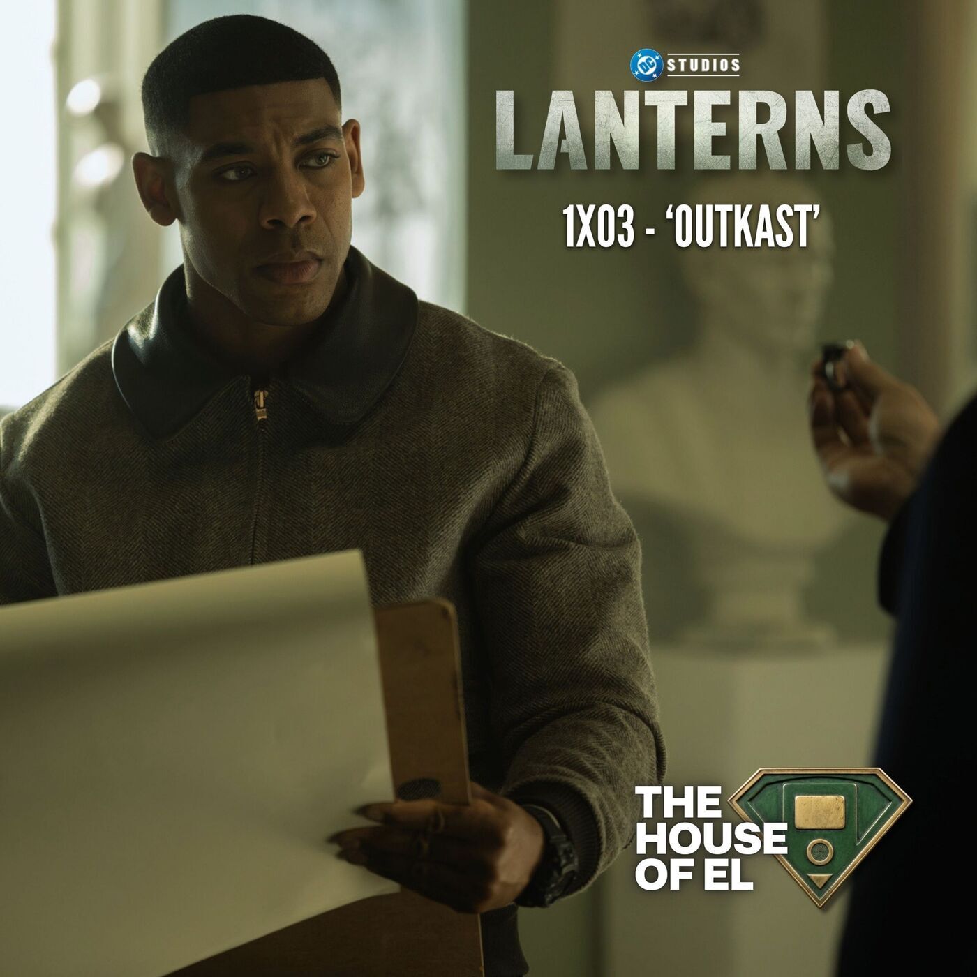 The House of El: Superman, Smallville & The DCU: Lanterns | S1E03 - 'OutKast' - The Weight of the Ring, the Price of Fearlessness