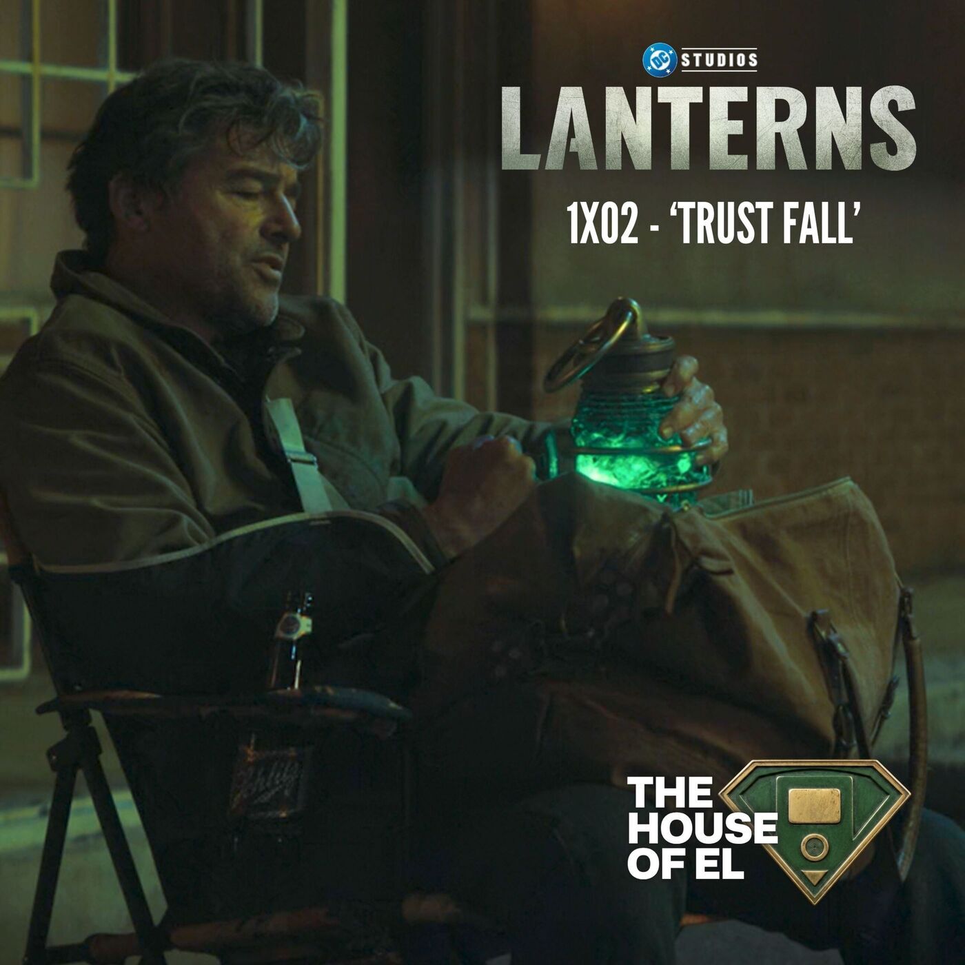 The House of El: Superman, Smallville & The DCU: Lanterns | S1E02 - 'Trust Fall' - The Suit, the Bird Construct, and Rushville’s Secrets
