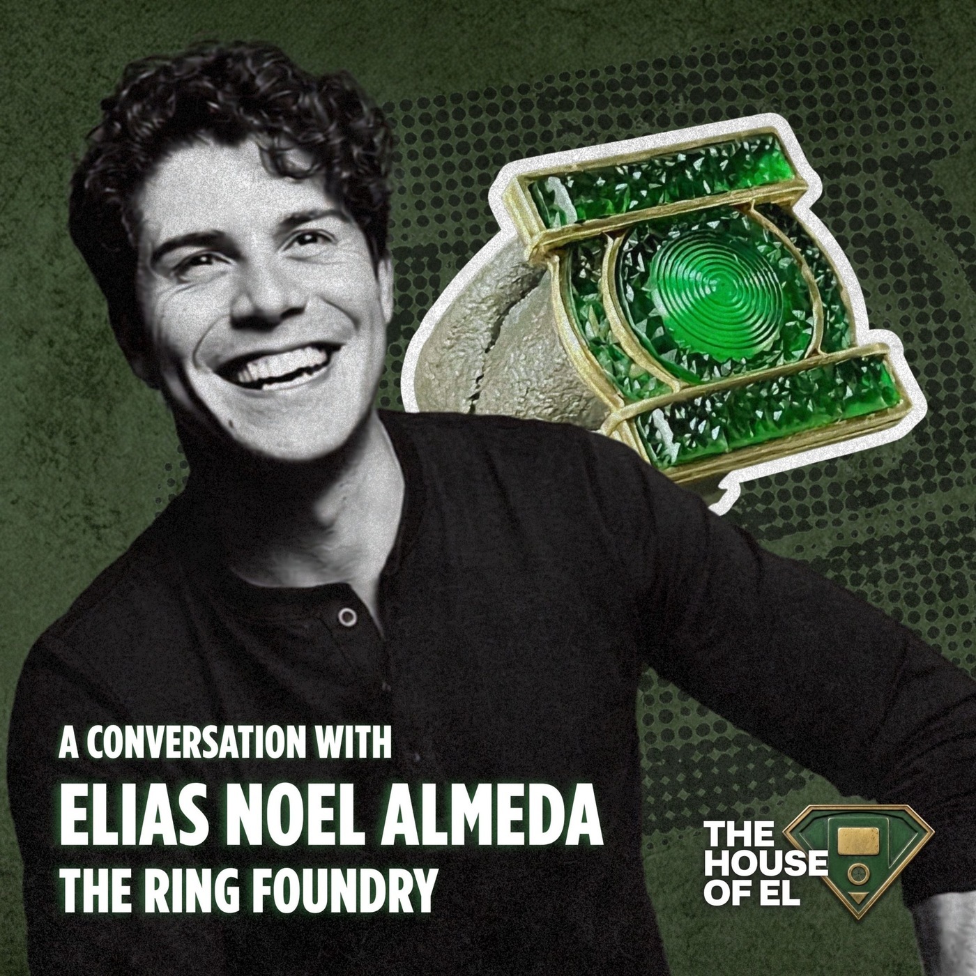 The House of El: Superman, Smallville & The DCU: Lanterns | Bonus - The Ring Foundry: How Green Lantern Changed Elias Noel Almeda's Life