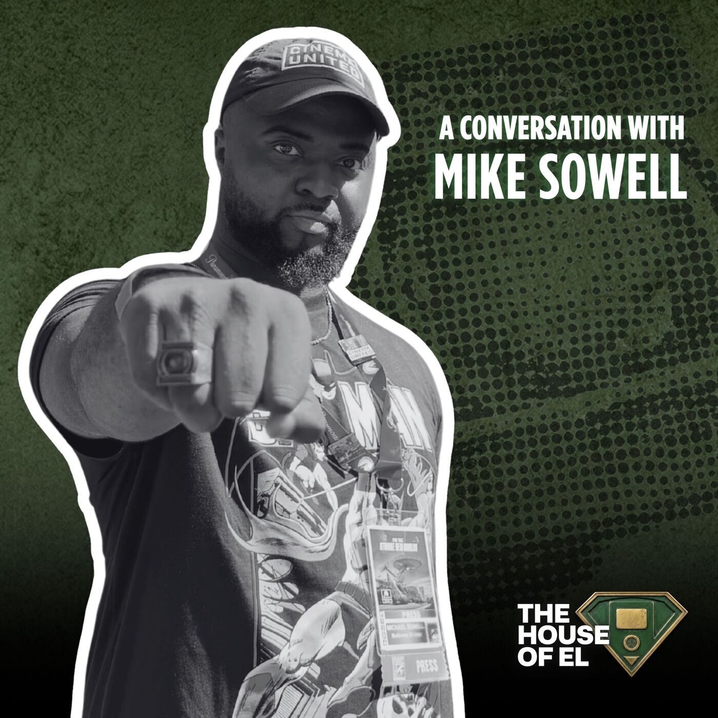 The House of El: Bonus | Green Lantern's Light - How Lanterns Episode 3 Brought Mike Sowell to Tears