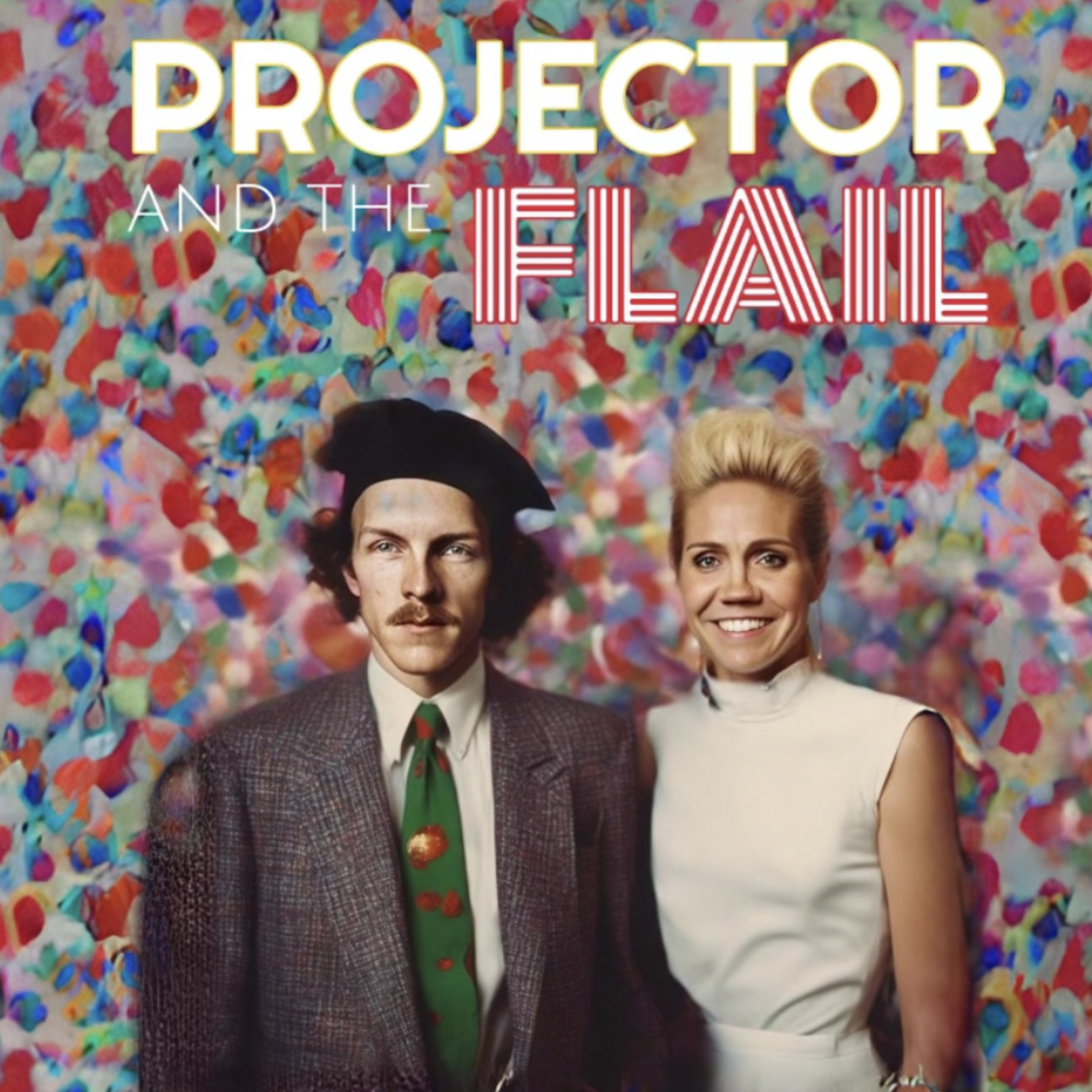 Projector And The Flail Artwork