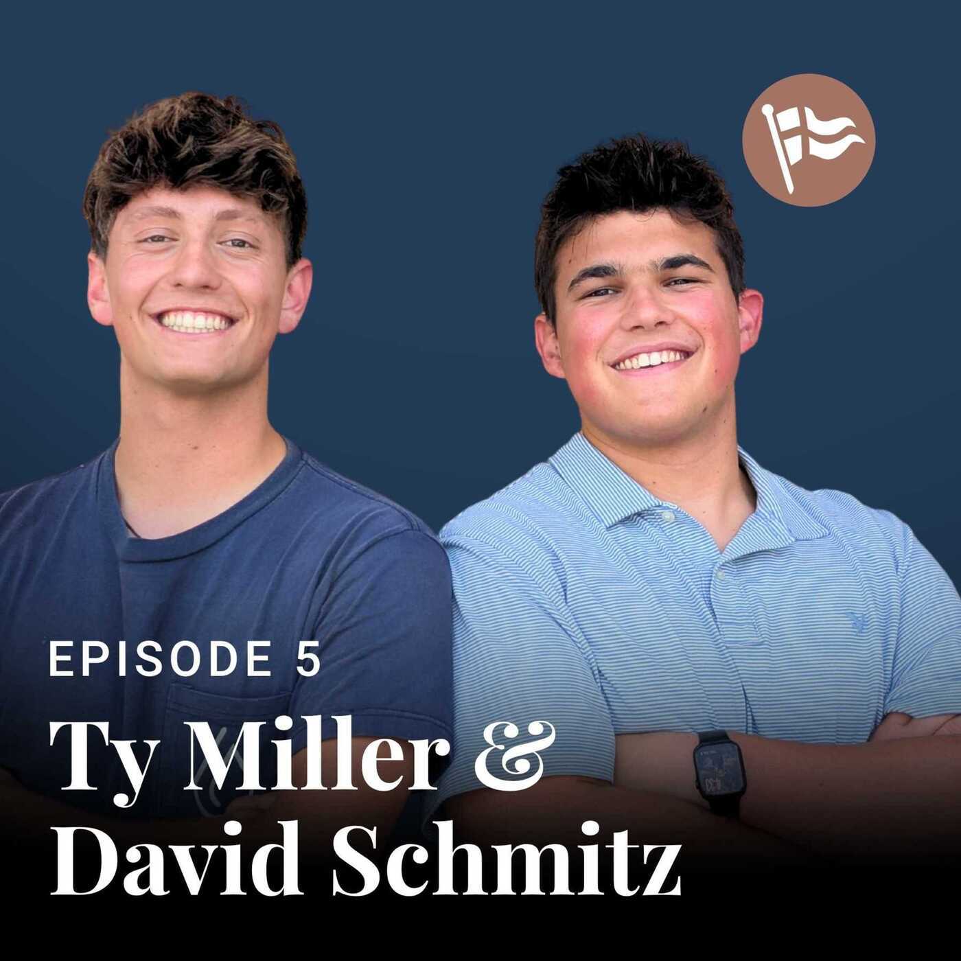 The St. Wenceslaus Podcast: Do Not Be Afraid - Ty Miller and David Schmitz