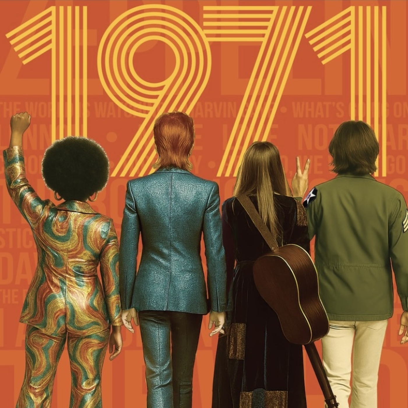 Nostalgium Arcanum: Songs of 1971