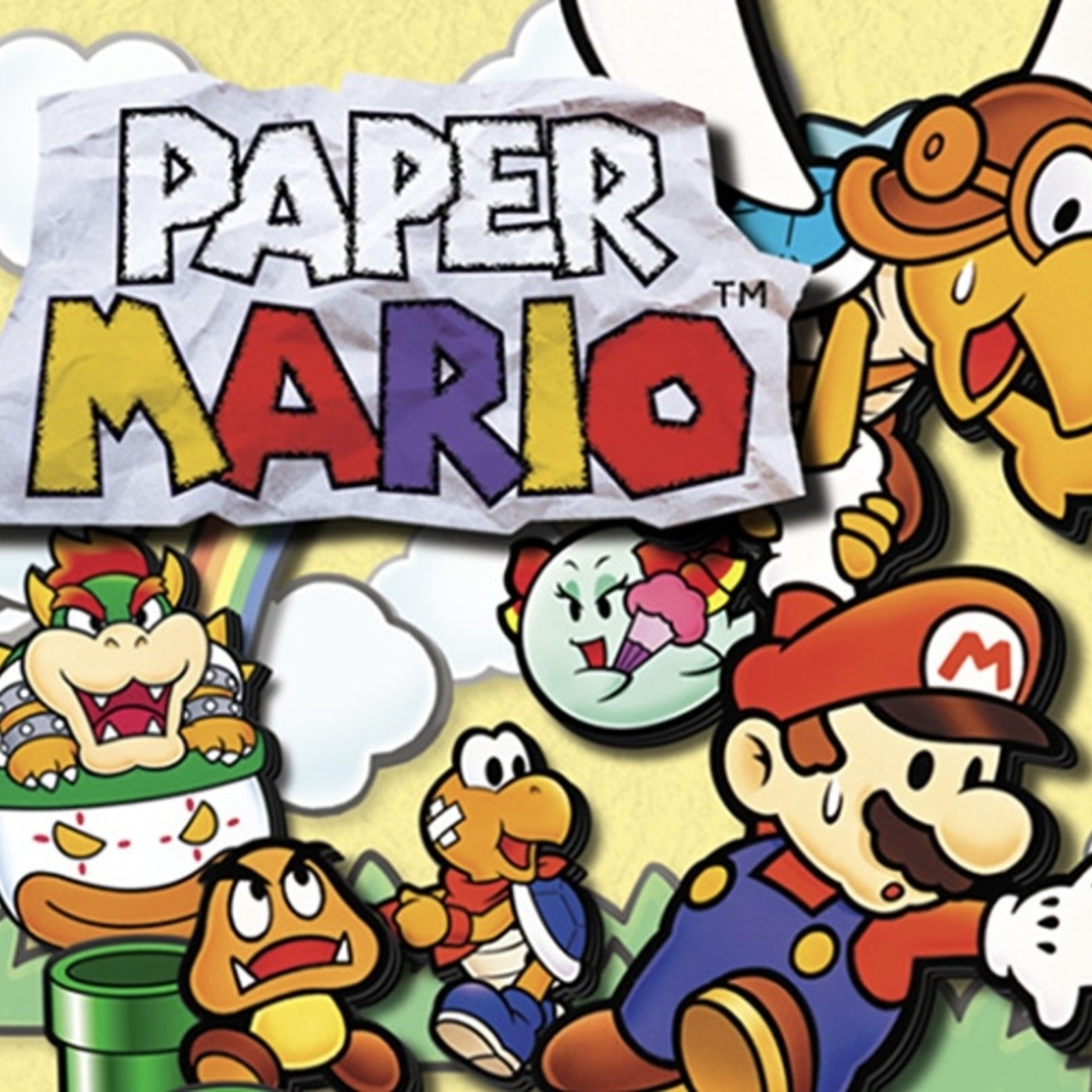 Nostalgium Arcanum: Paper Mario