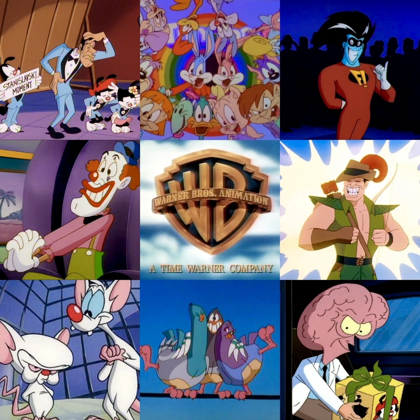 90s WB Animation with Special Guest Paul Rugg