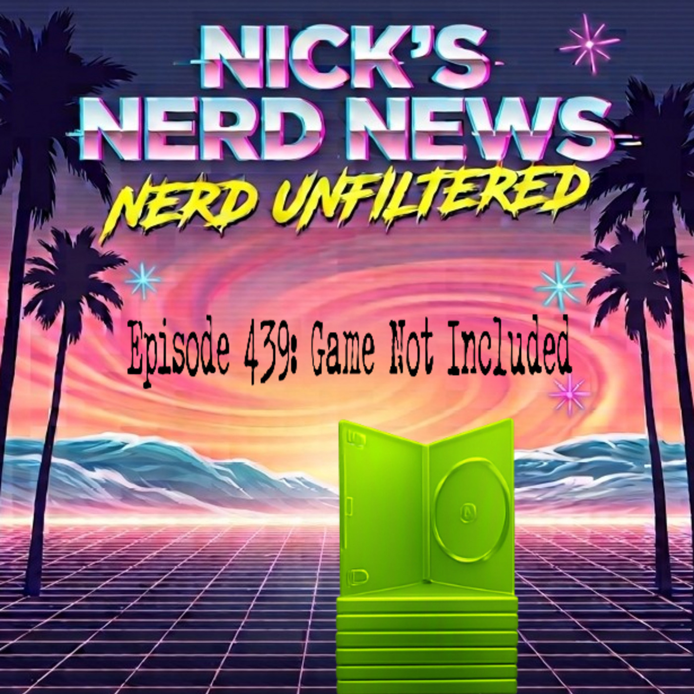 Game not included