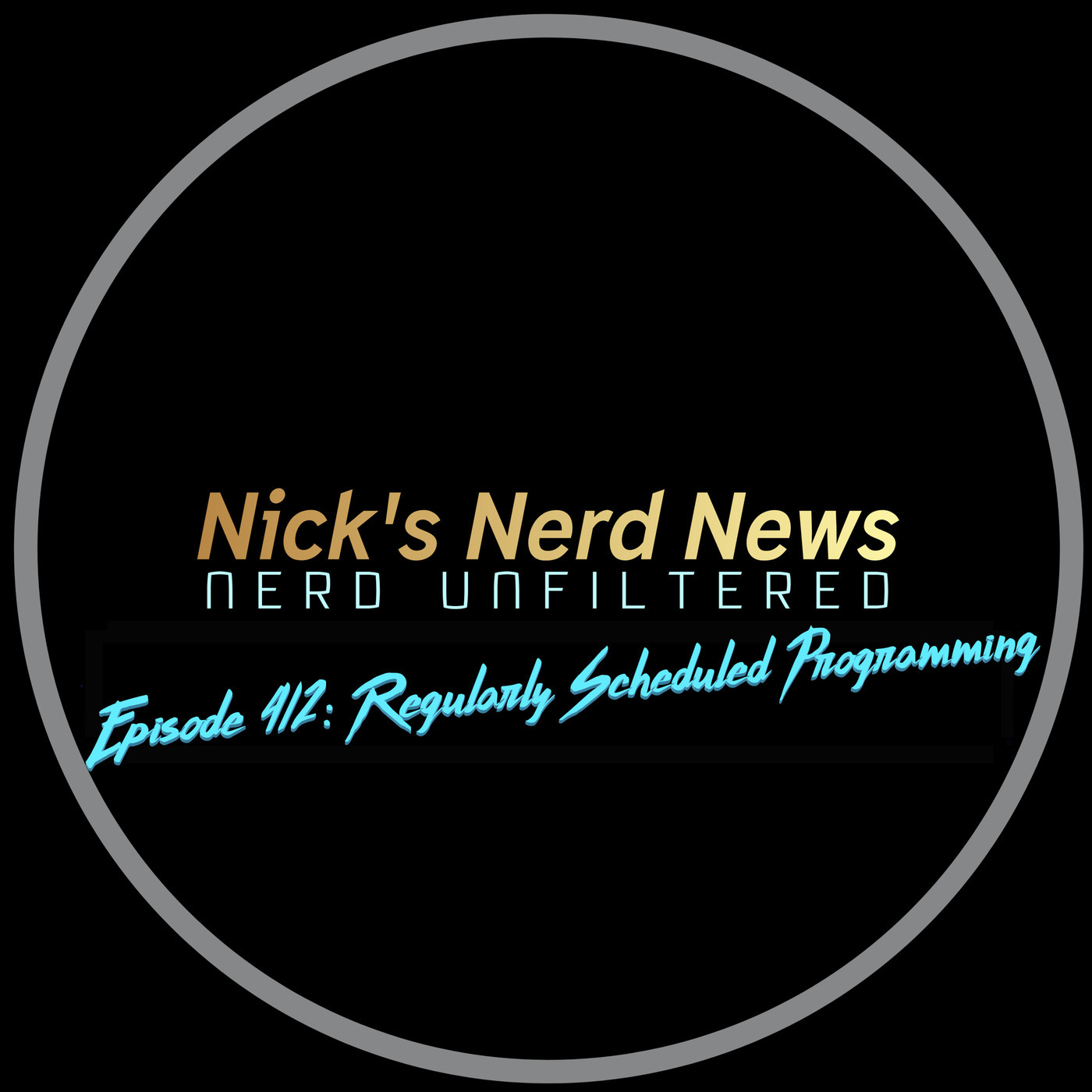 Regularly Scheduled Programming