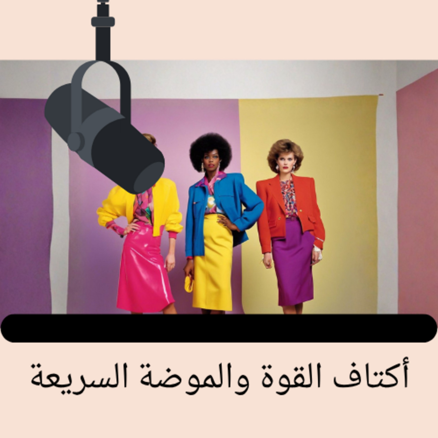 متأنقة 9: أكتاف القوة والموضة السريعه