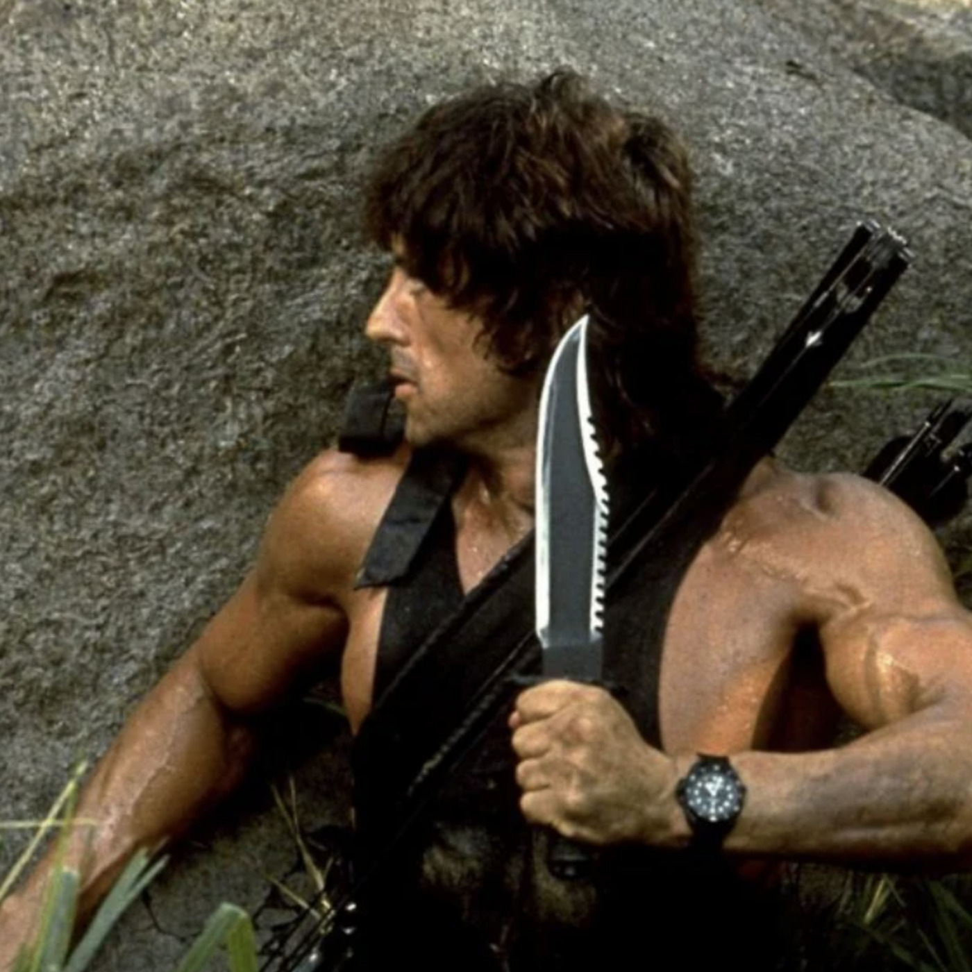 The Commando And Rambo Gwatney Unplugged: Rambo, Commando and Predator Knives