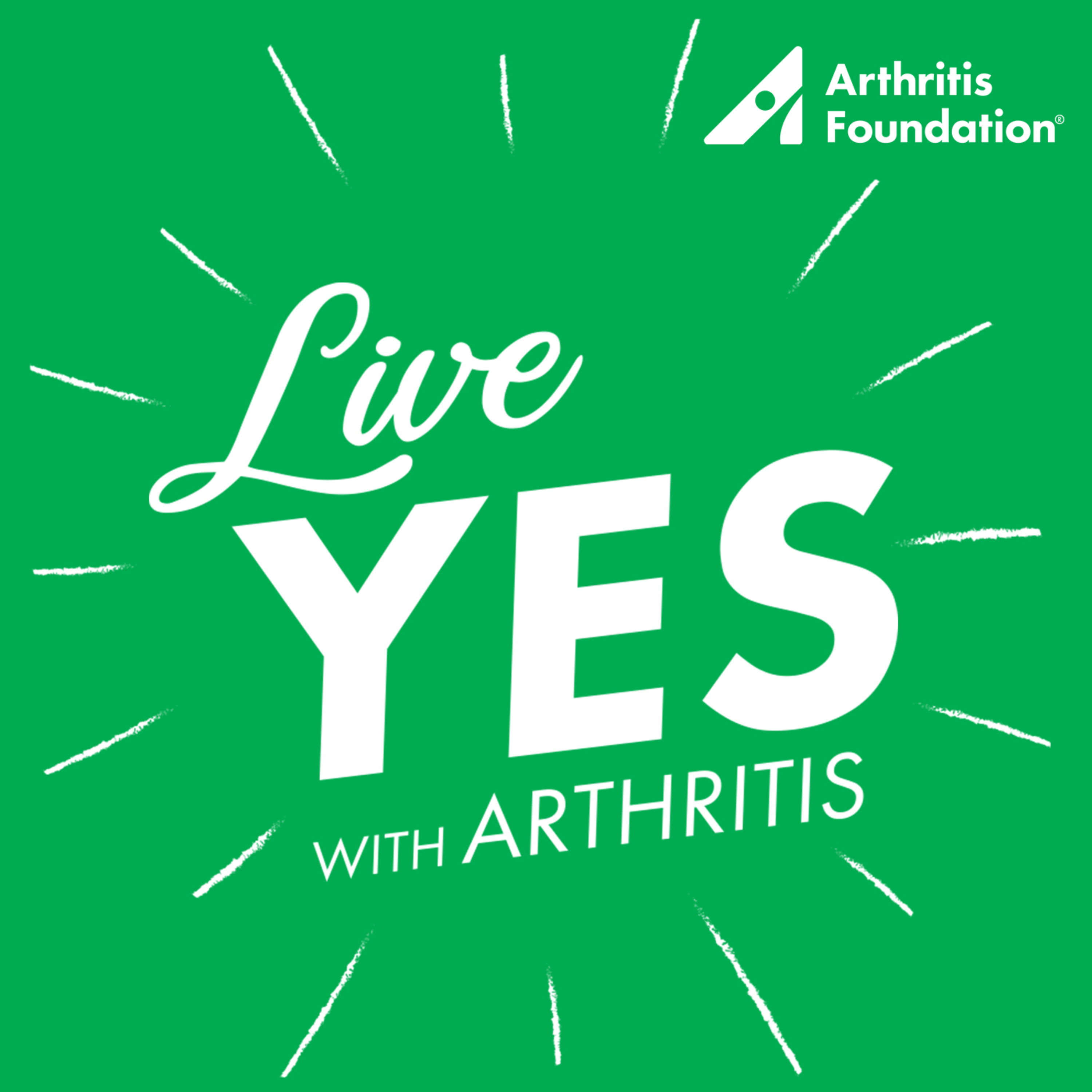 Live Yes! With Arthritis Artwork