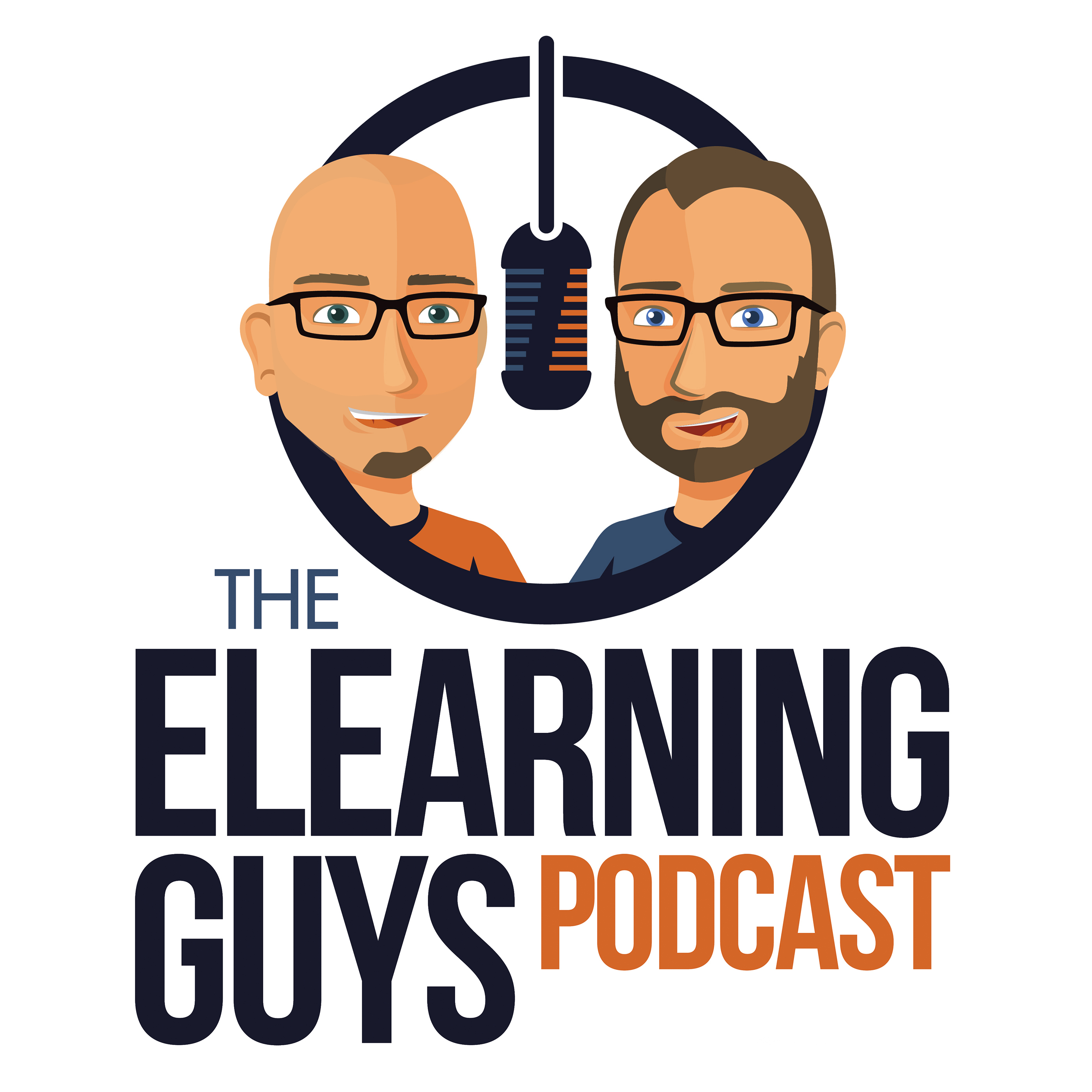 The eLearning Guys - podcast cover