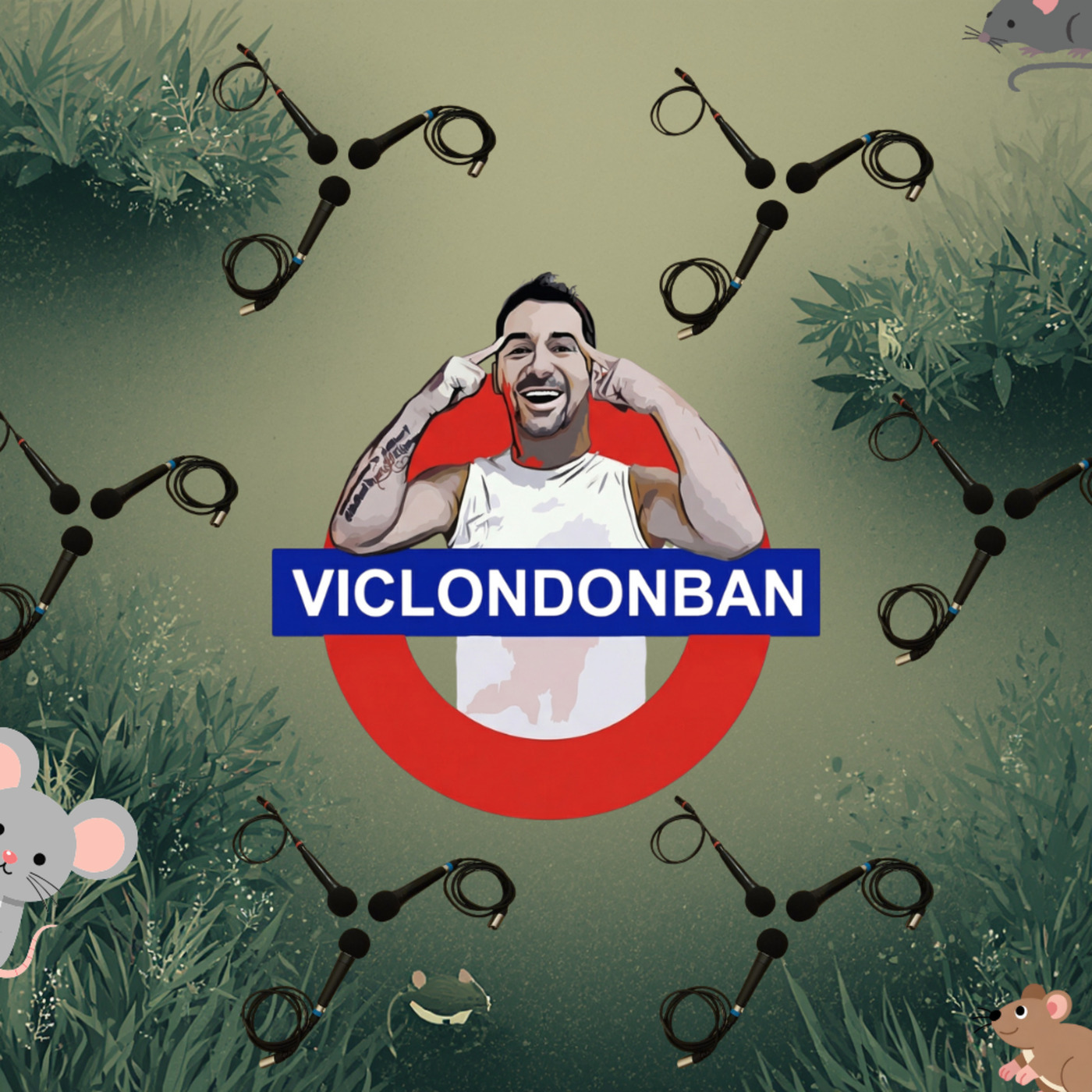 Viclondonban: S14 E48 Egérkaland és görkoris sugárzás-felügyelet