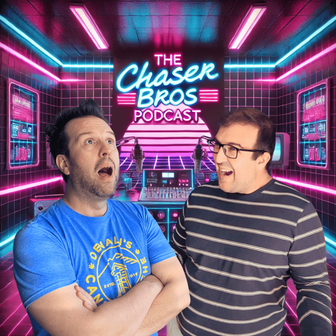 The Chaser Bros. Podcast 3: You CAN Take It With You and Wii U... I Mean Switch 2