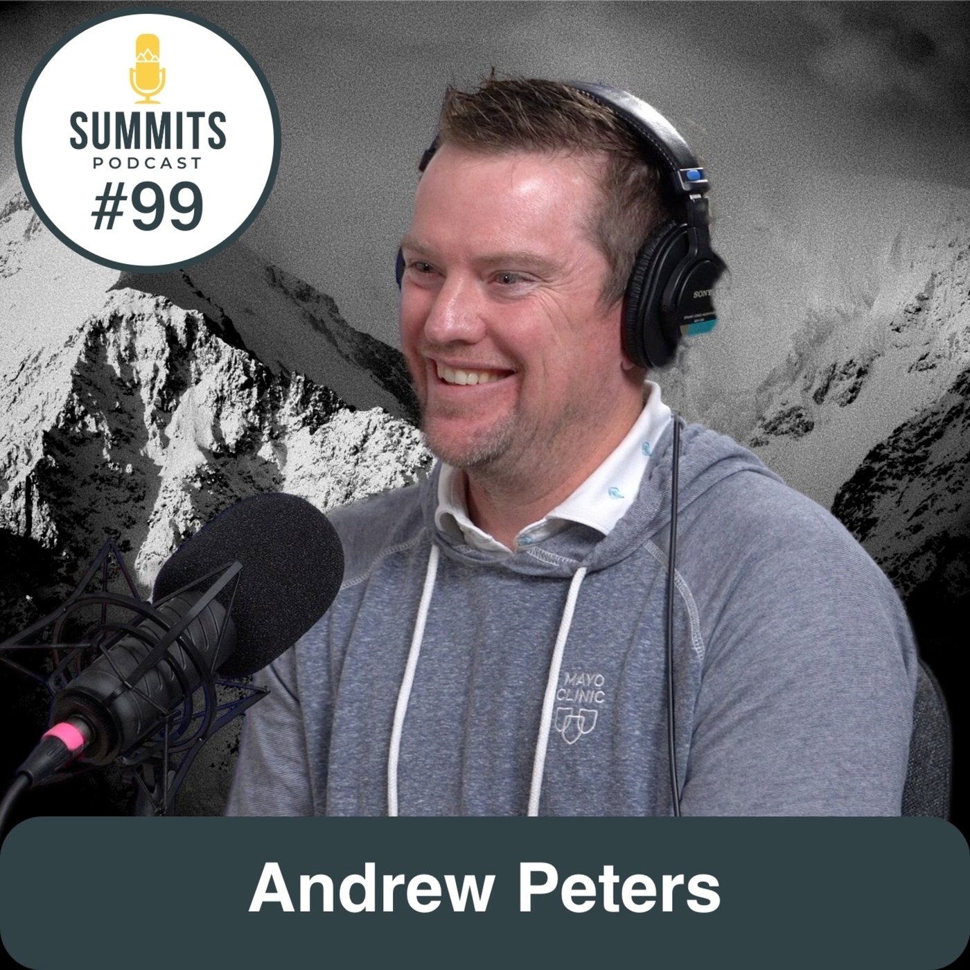 Summits Podcast: Epi 99: Leaning on faith and cycling after brain cancer with Andrew Peters