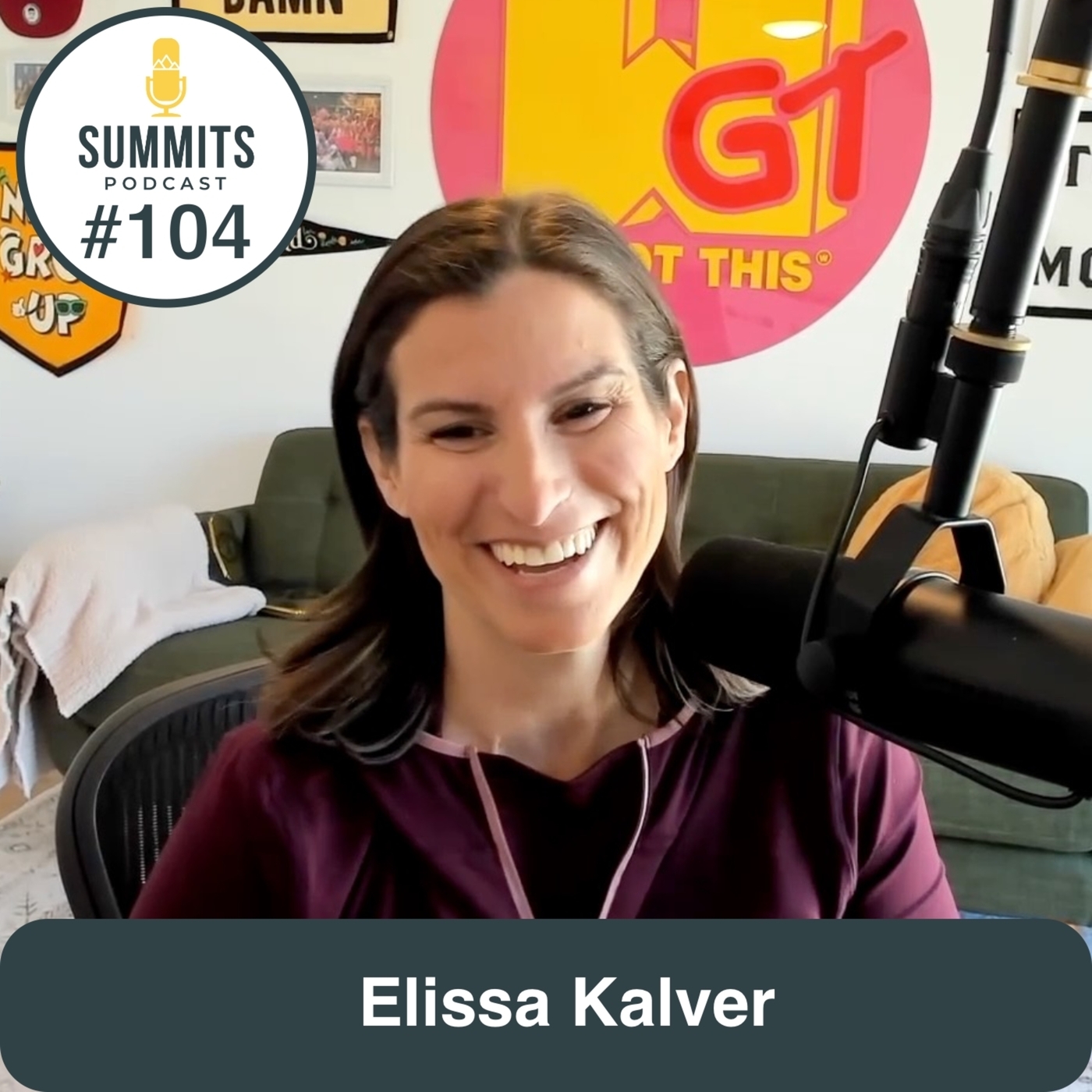 Epi 104: Thriving Through the Storm: Elissa Kalver on Living Fully with Stage 4 Cancer and Building We Got This