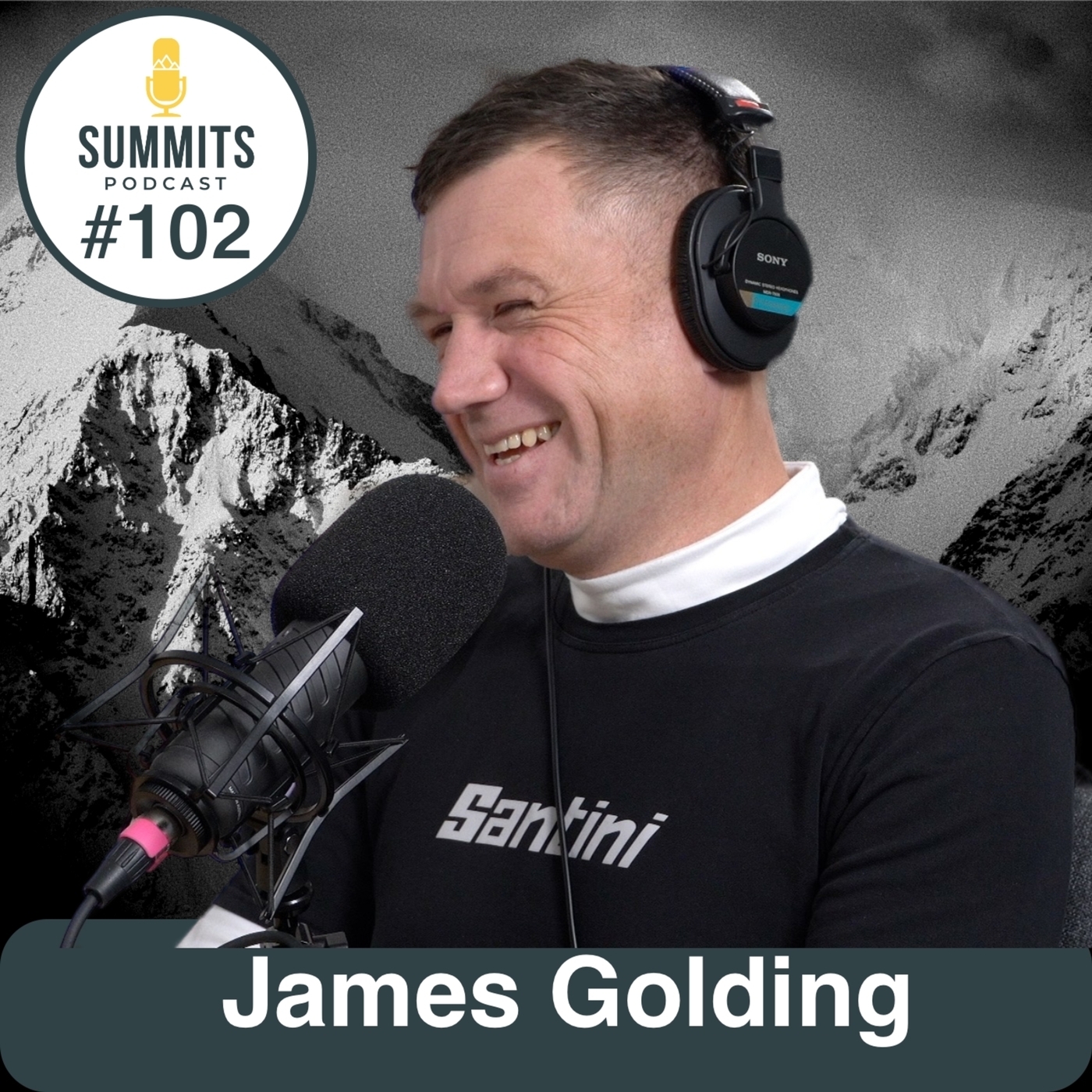Episode 102: James Golding - From Survivor to Ultra Cyclist