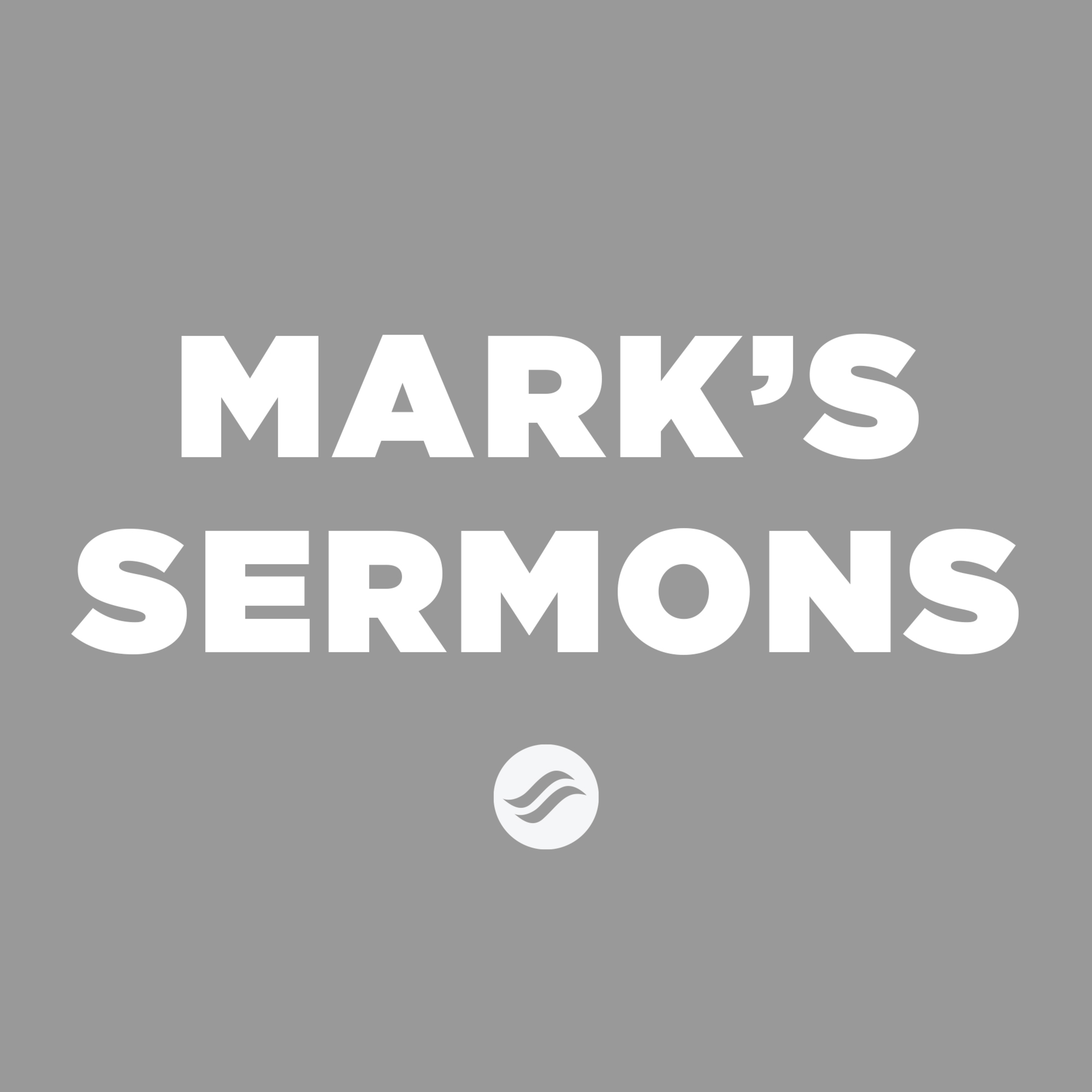 Mark's Sermons cover