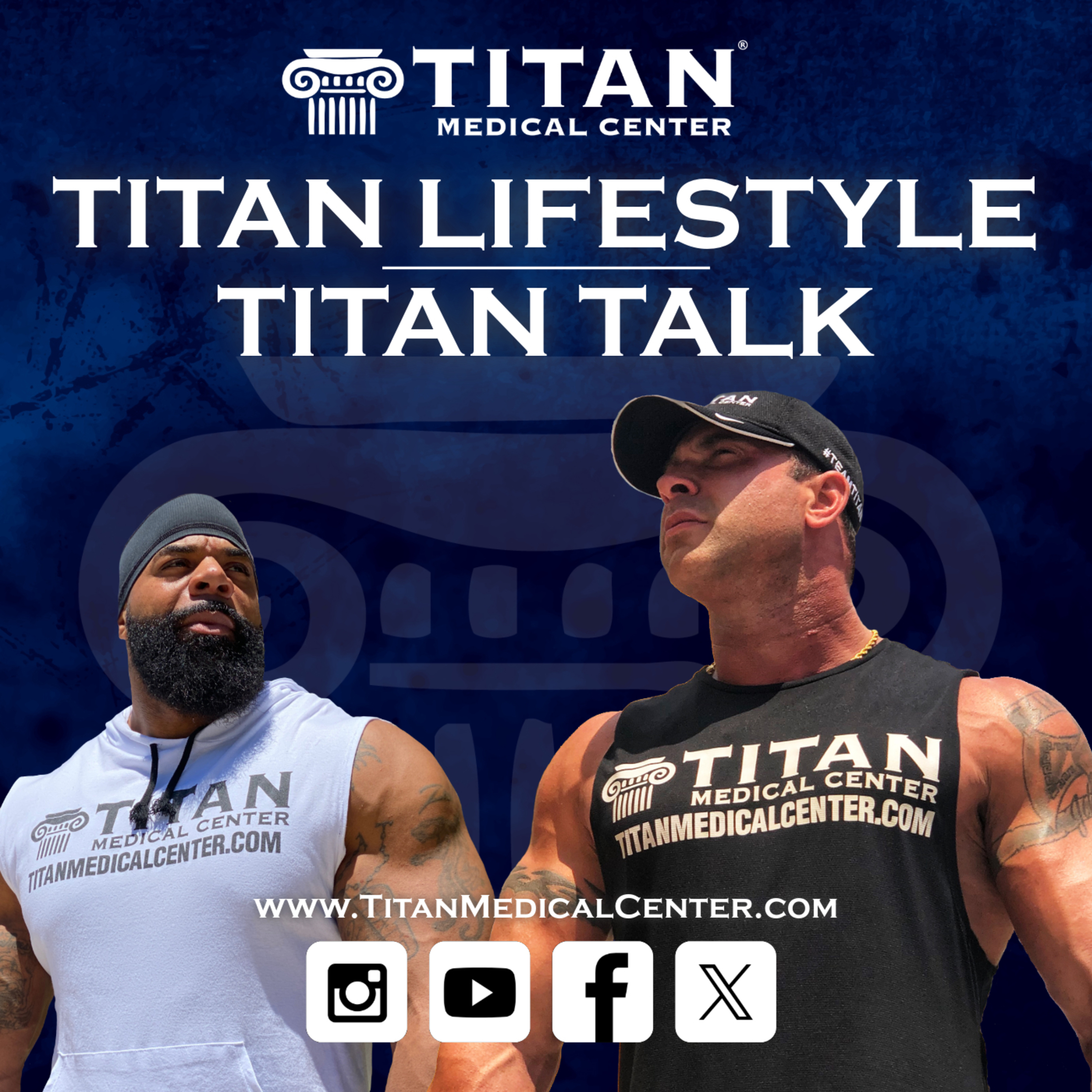 Titan Medical Lifestyle podcast artwork