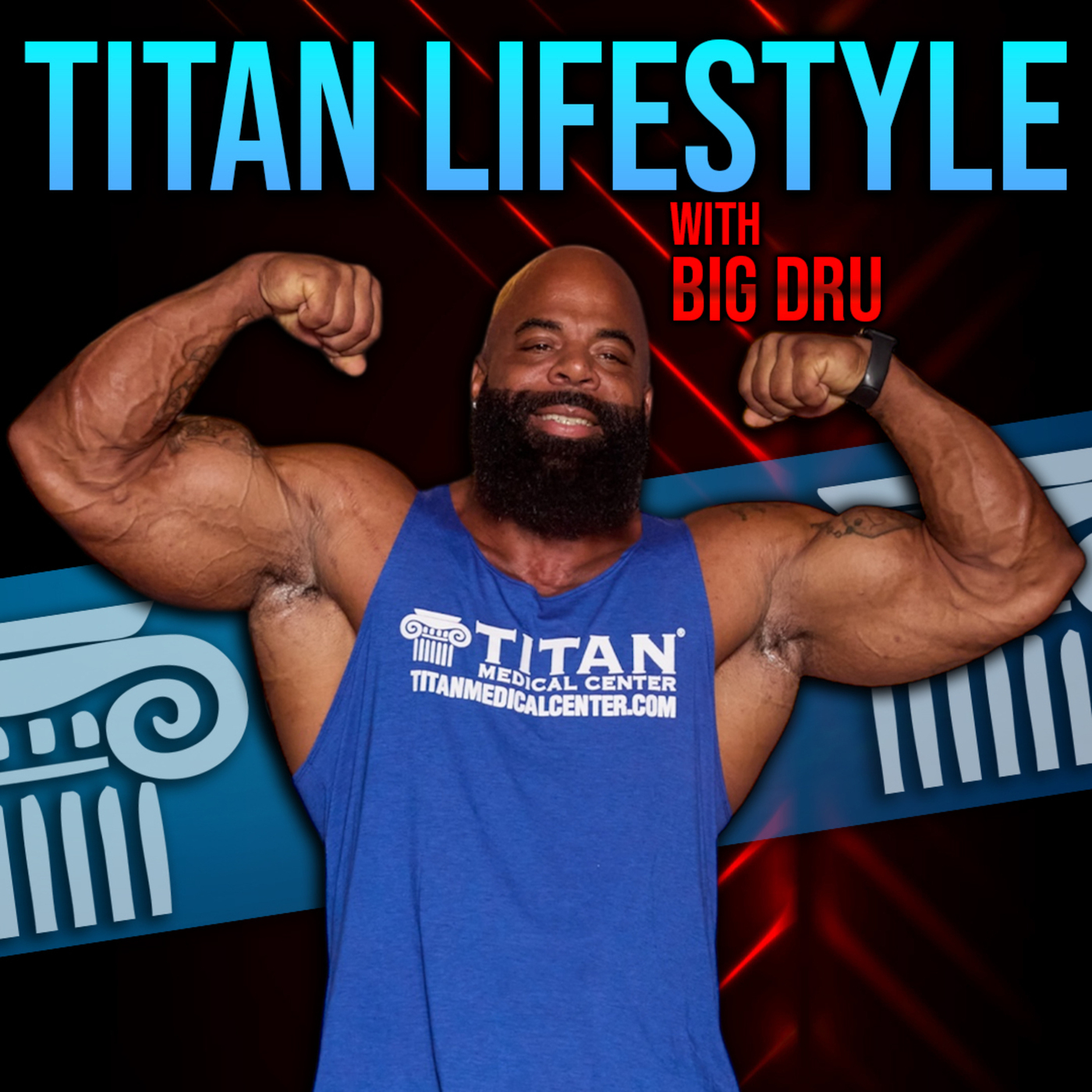 Titan Medical Lifestyle: Titan Lifestyle 320 | Current Events / Fitness & Gym advice Q&A with Big Dru & John Tsikouris