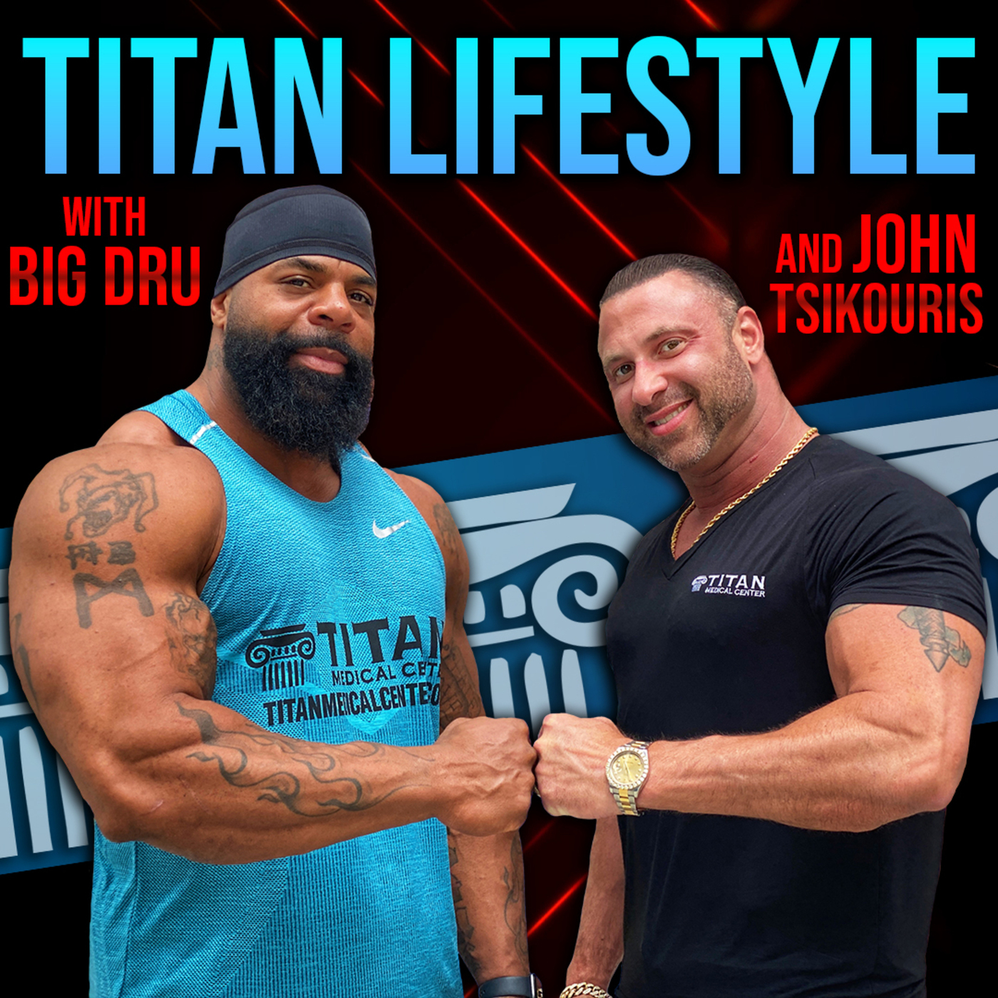 Titan Lifestyle 317 | Current Events / Fitness & Gym advice Q&A with Big Dru & John Tsikouris